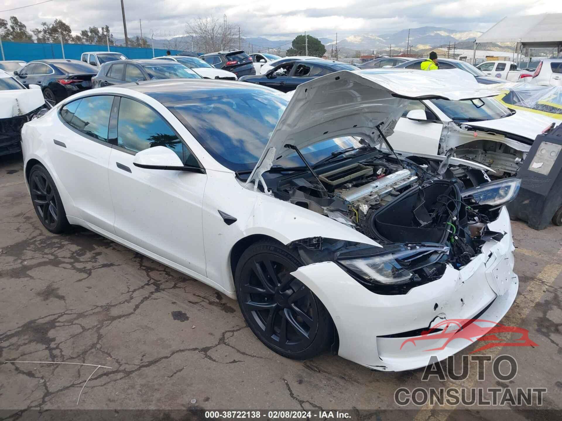 TESLA MODEL S 2022 - 5YJSA1E5XNF491427