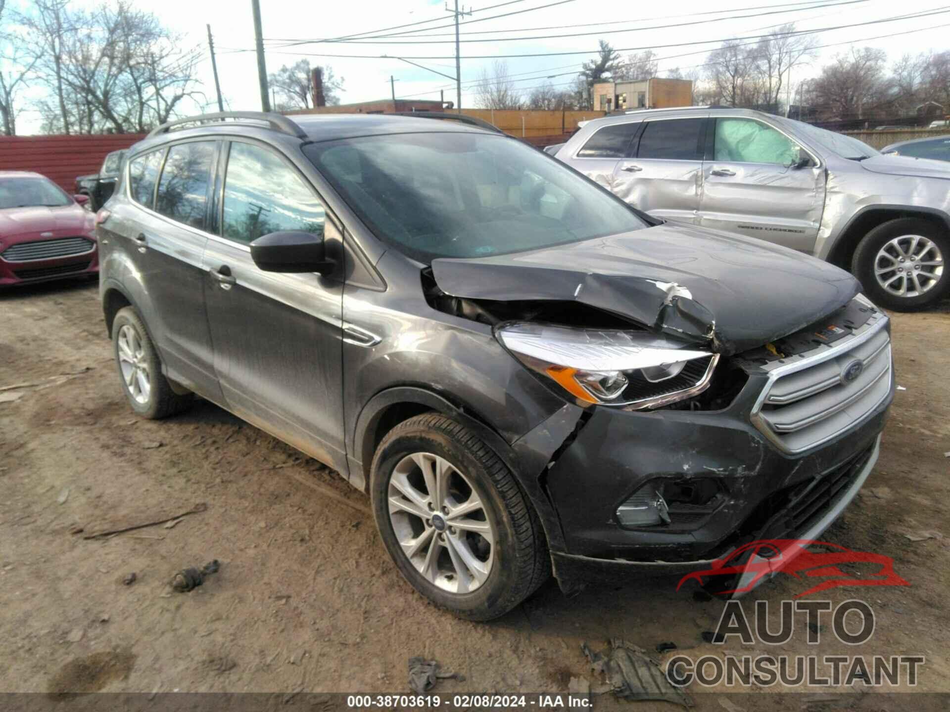 FORD ESCAPE 2018 - 1FMCU0HD9JUC32644