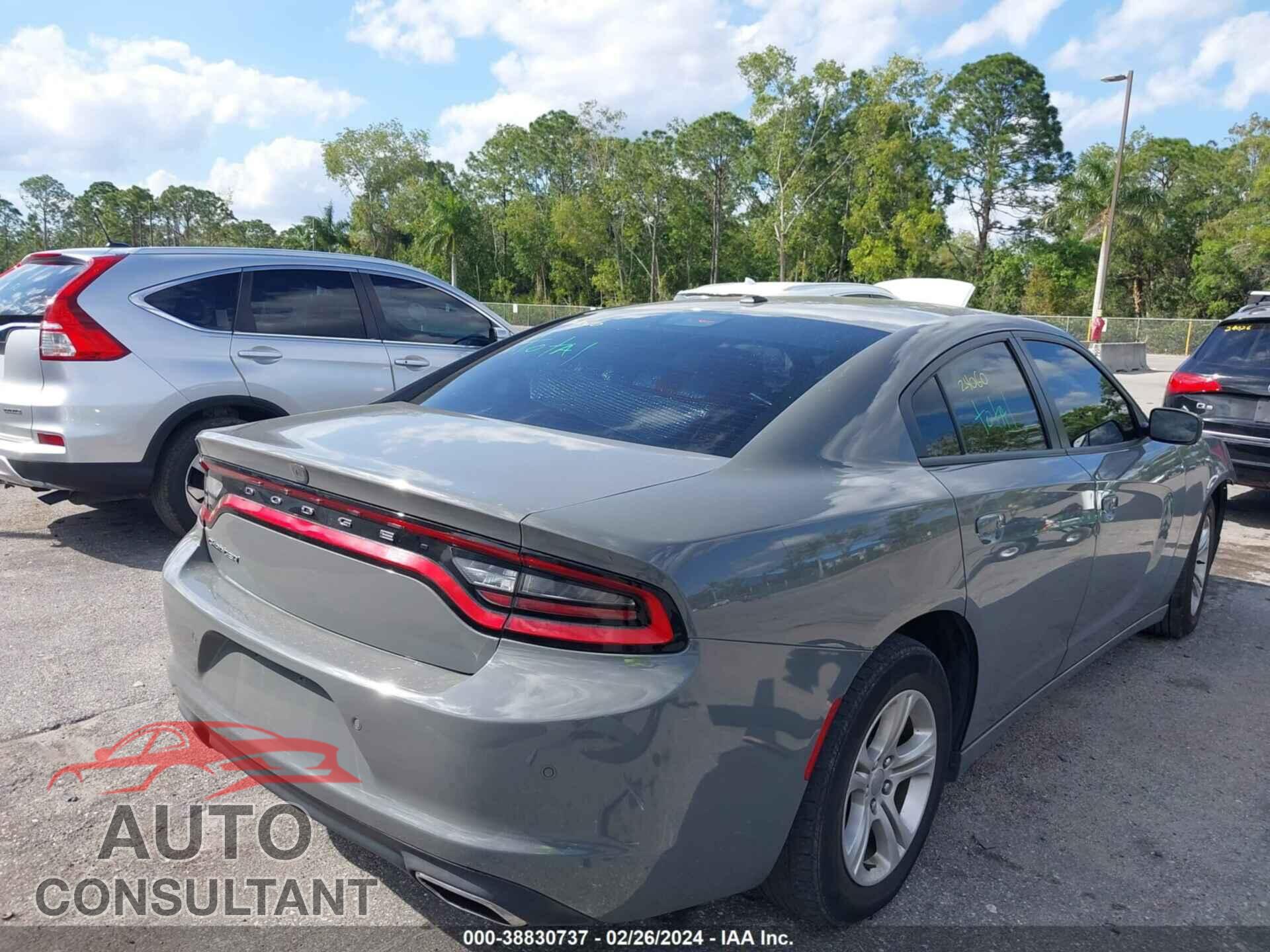 DODGE CHARGER 2019 - 2C3CDXBG2KH650259