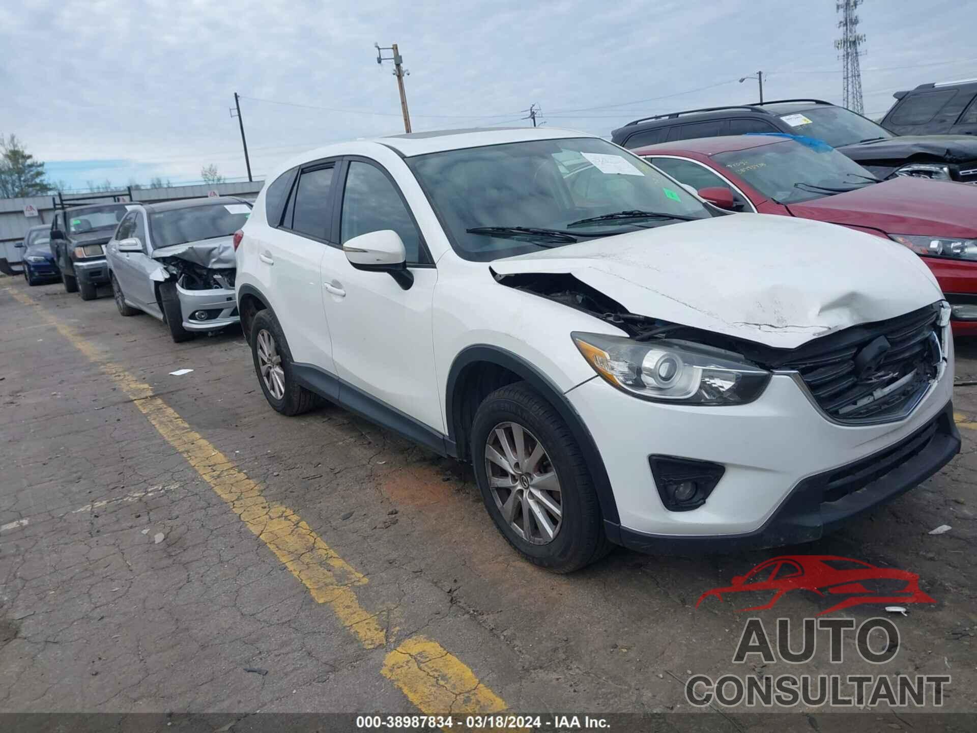 MAZDA CX-5 2016 - JM3KE2CY5G0775306