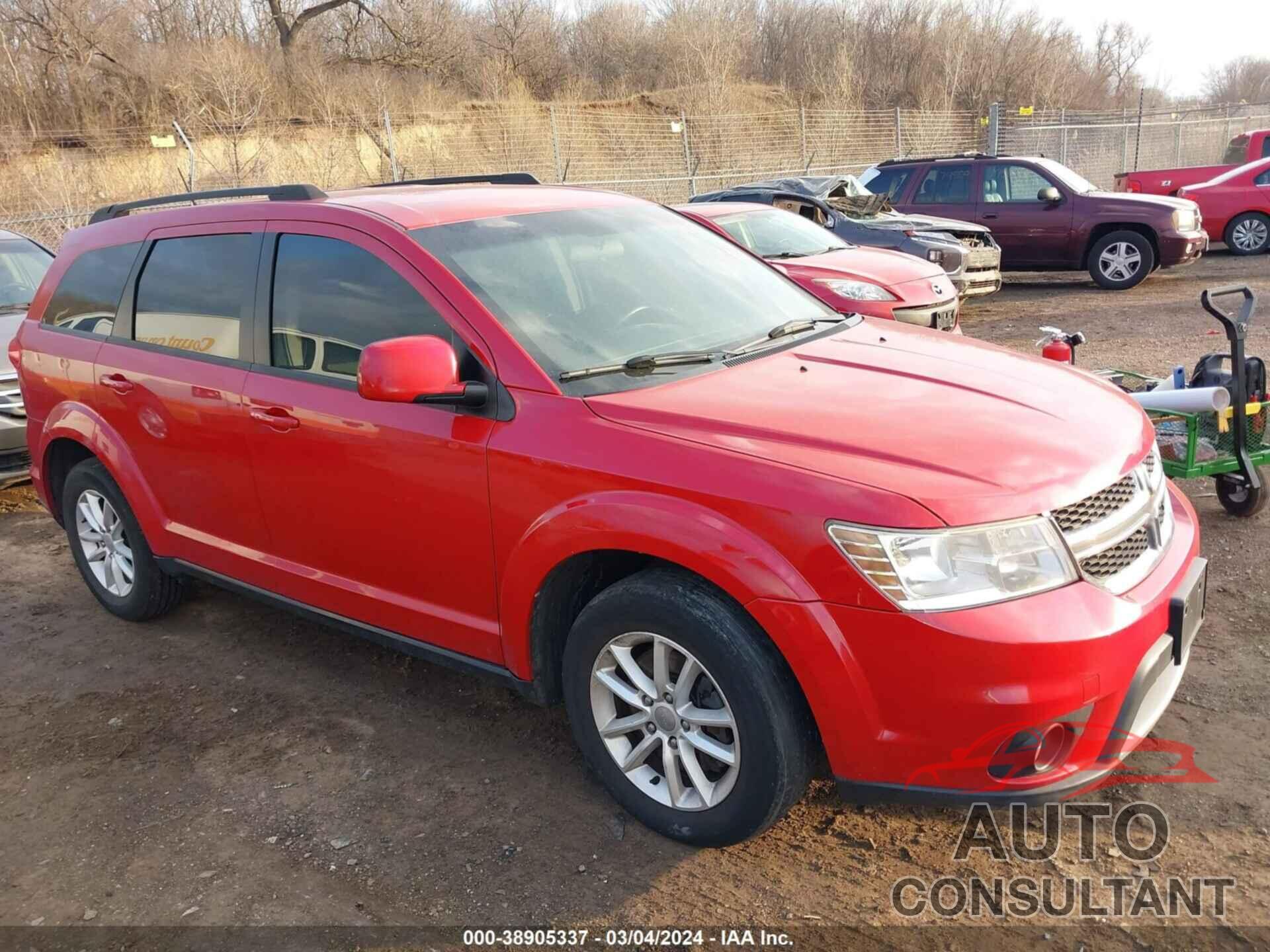 DODGE JOURNEY 2016 - 3C4PDDBG6GT150244