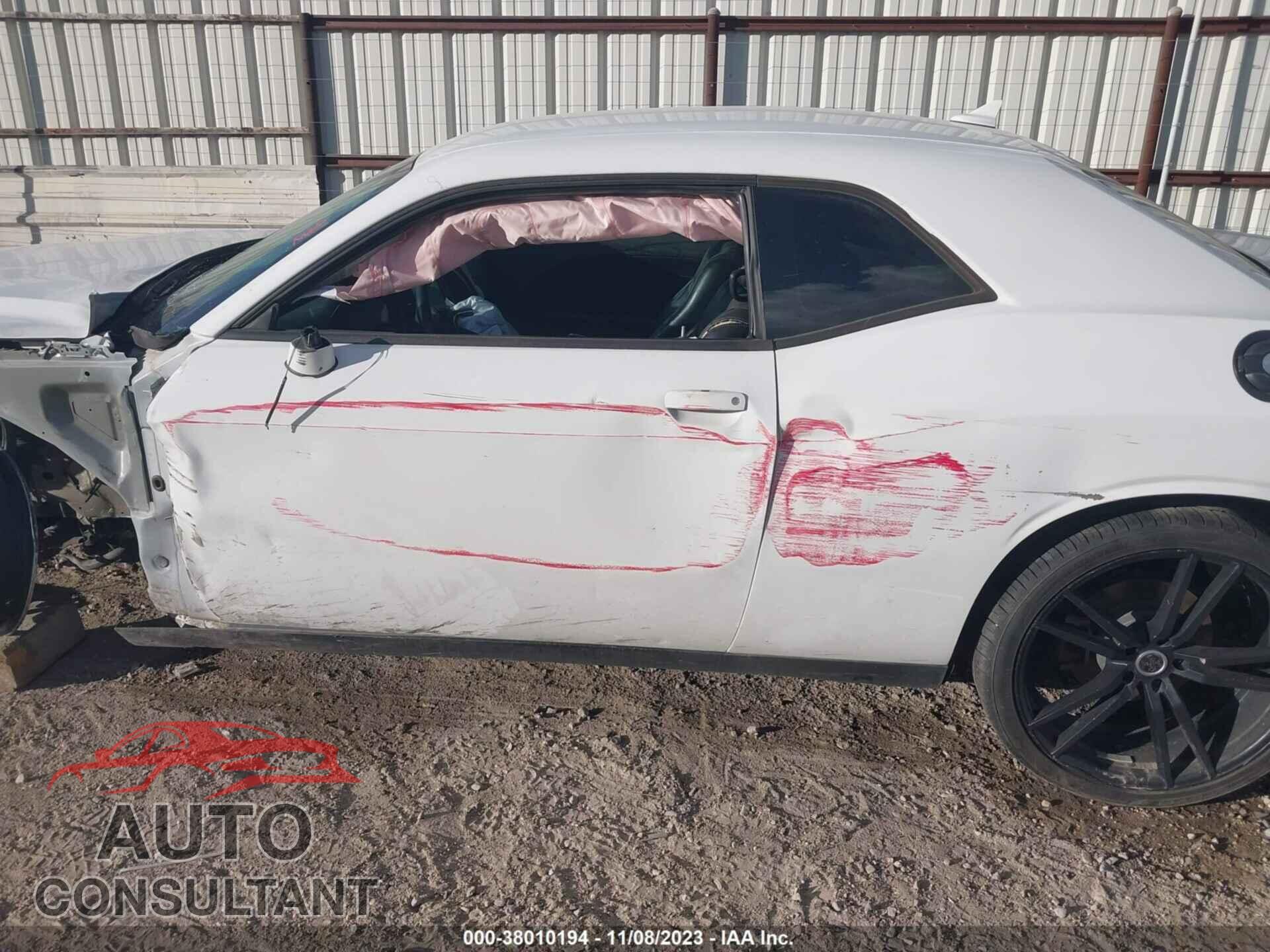 DODGE CHALLENGER 2017 - 2C3CDZAG1HH651568