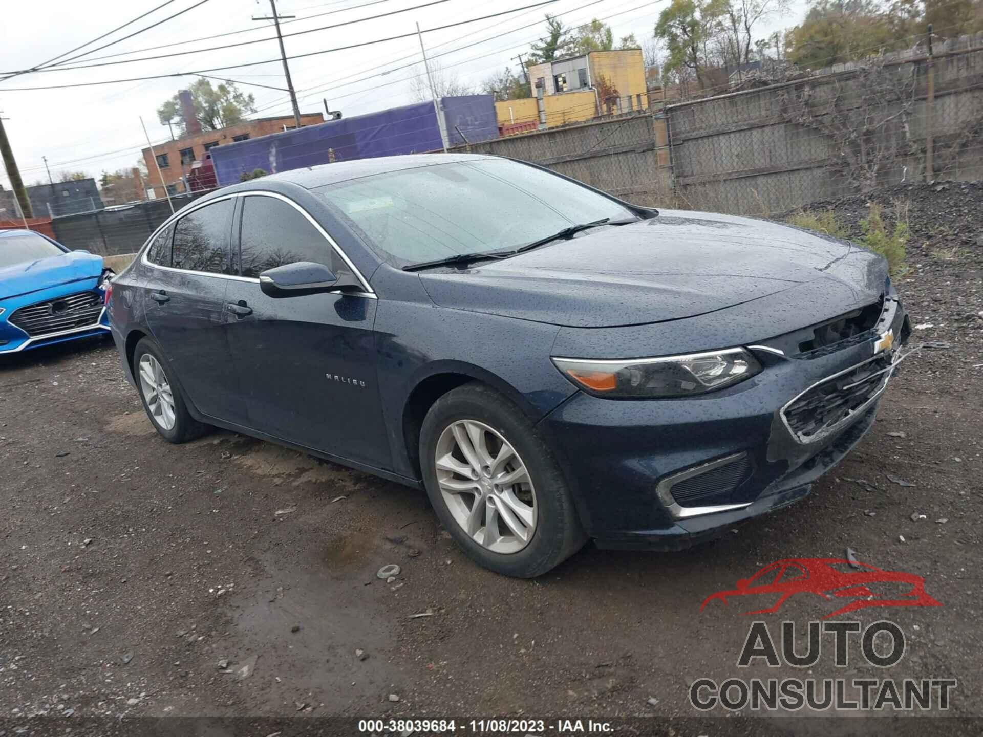 CHEVROLET MALIBU 2017 - 1G1ZE5ST5HF145534