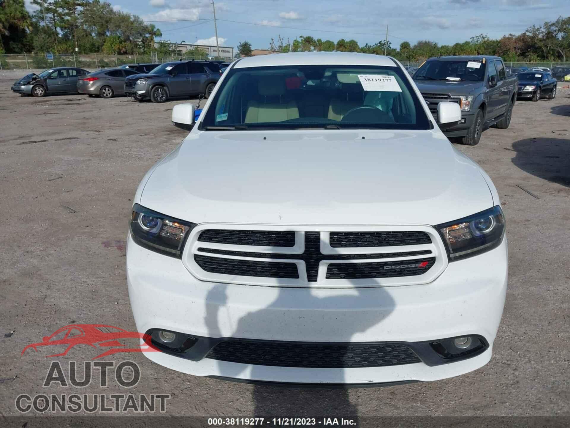 DODGE DURANGO 2017 - 1C4RDHDGXHC774364