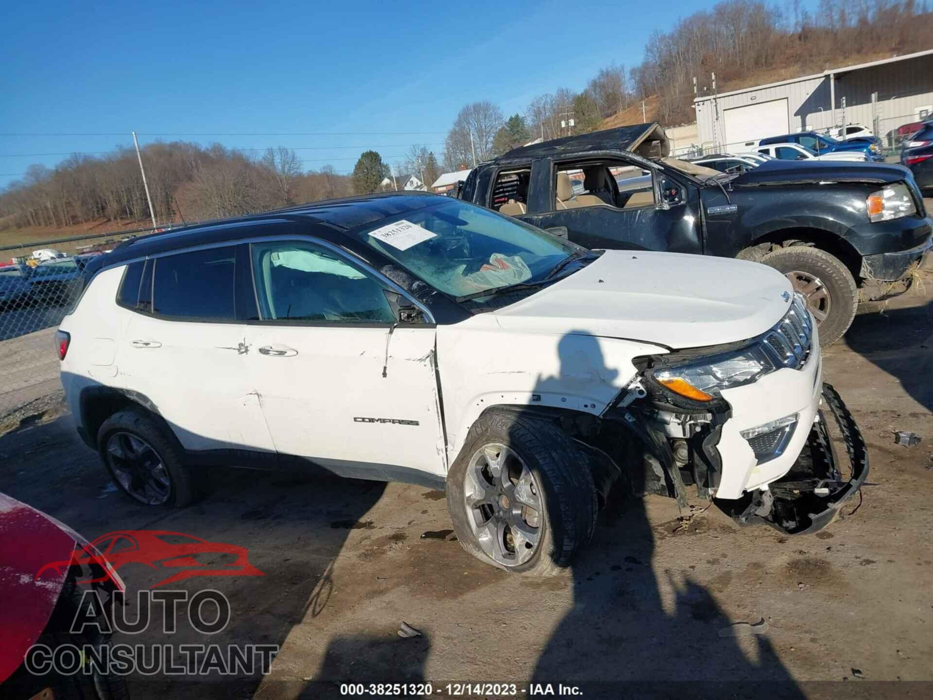 JEEP COMPASS 2020 - 3C4NJDCBXLT200219