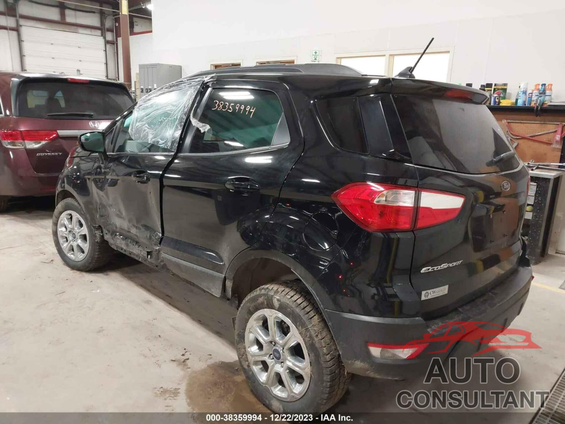 FORD ECOSPORT 2018 - MAJ6P1UL2JC189269