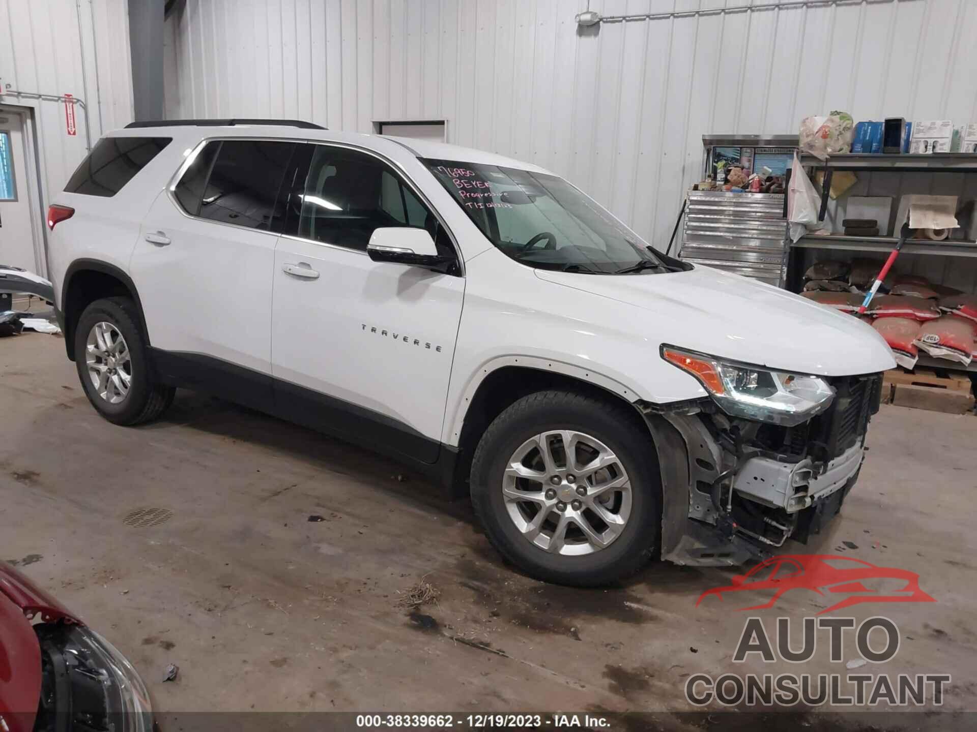 CHEVROLET TRAVERSE 2019 - 1GNEVGKW7KJ274950