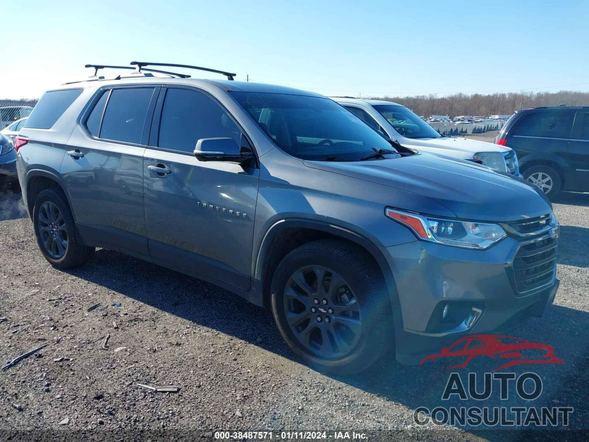 CHEVROLET TRAVERSE 2020 - 1GNEVJKW4LJ134966