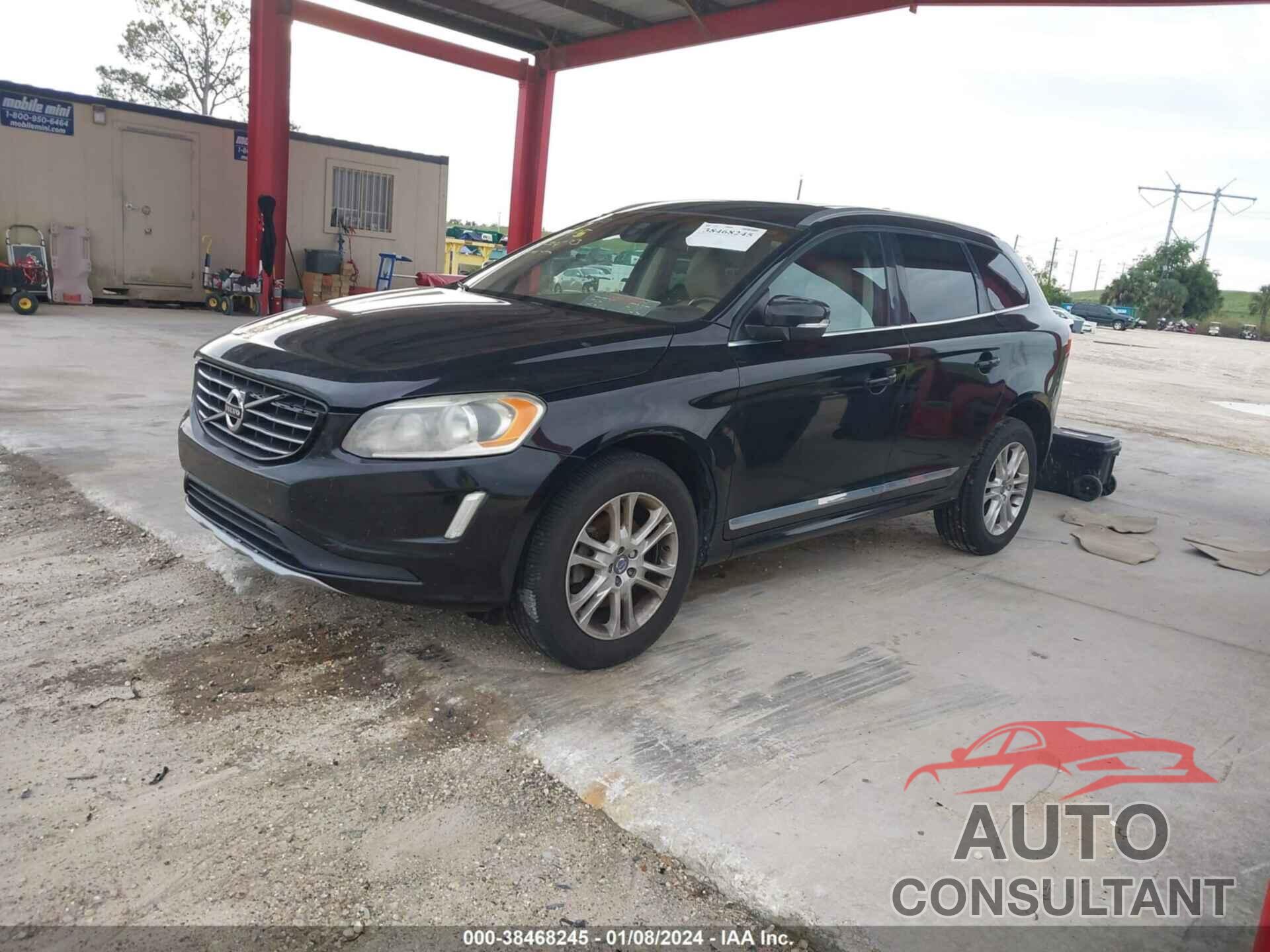 VOLVO XC60 2016 - YV440MDK3G2799580