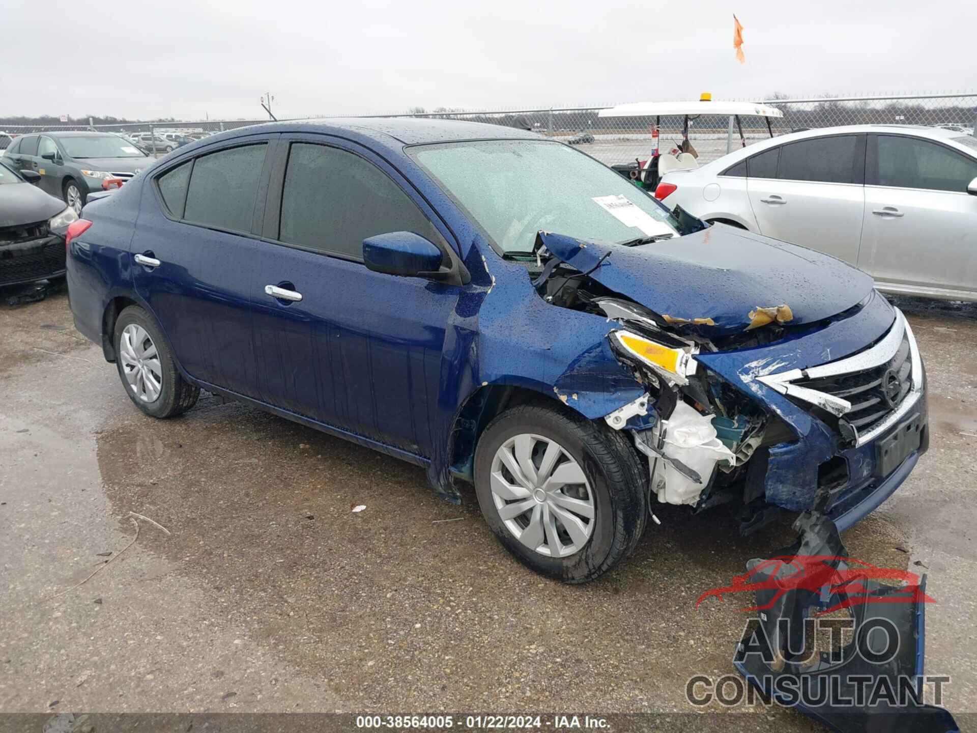 NISSAN VERSA 2019 - 3N1CN7AP9KL837695