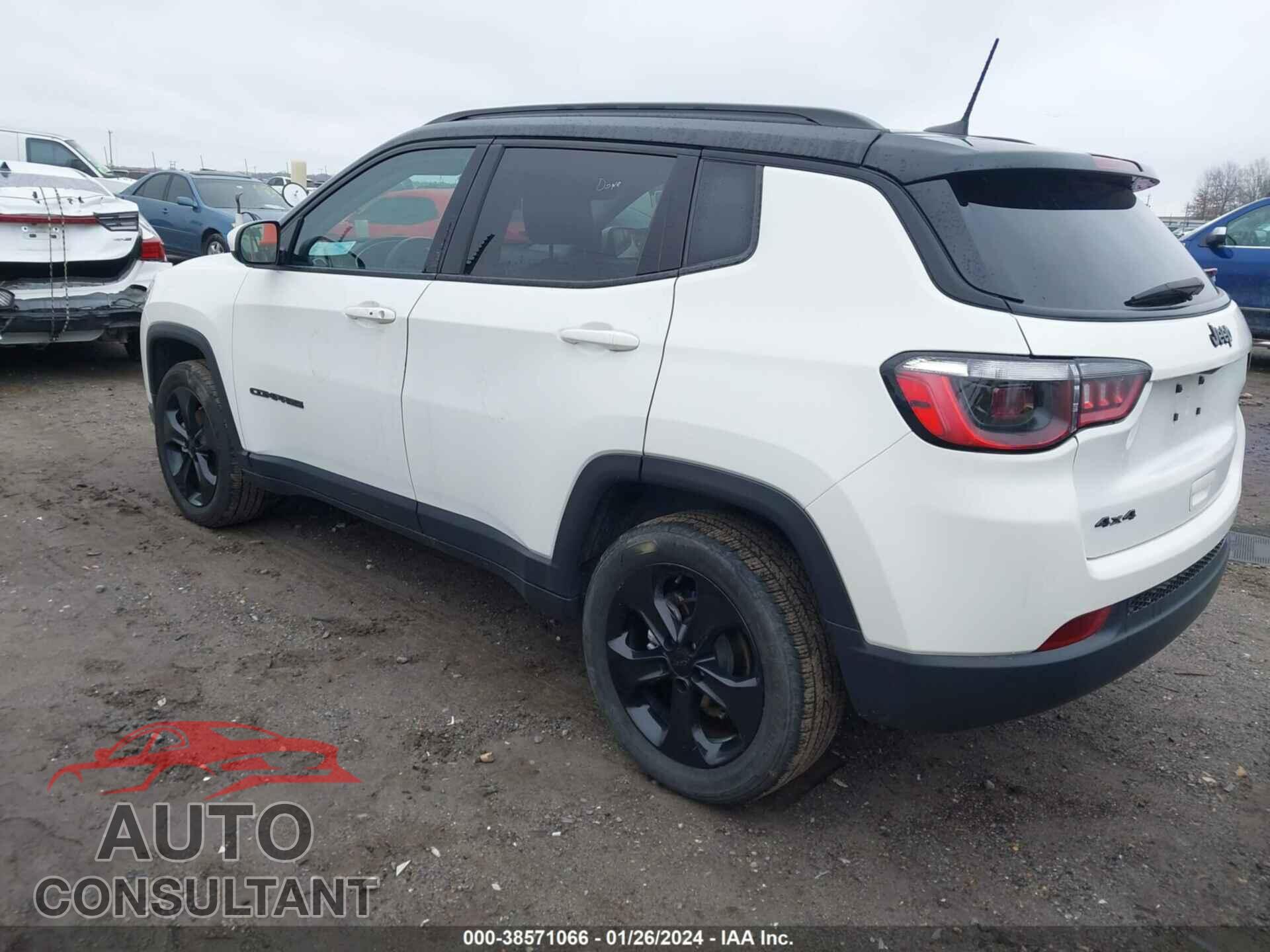 JEEP COMPASS 2021 - 3C4NJDBB0MT596292