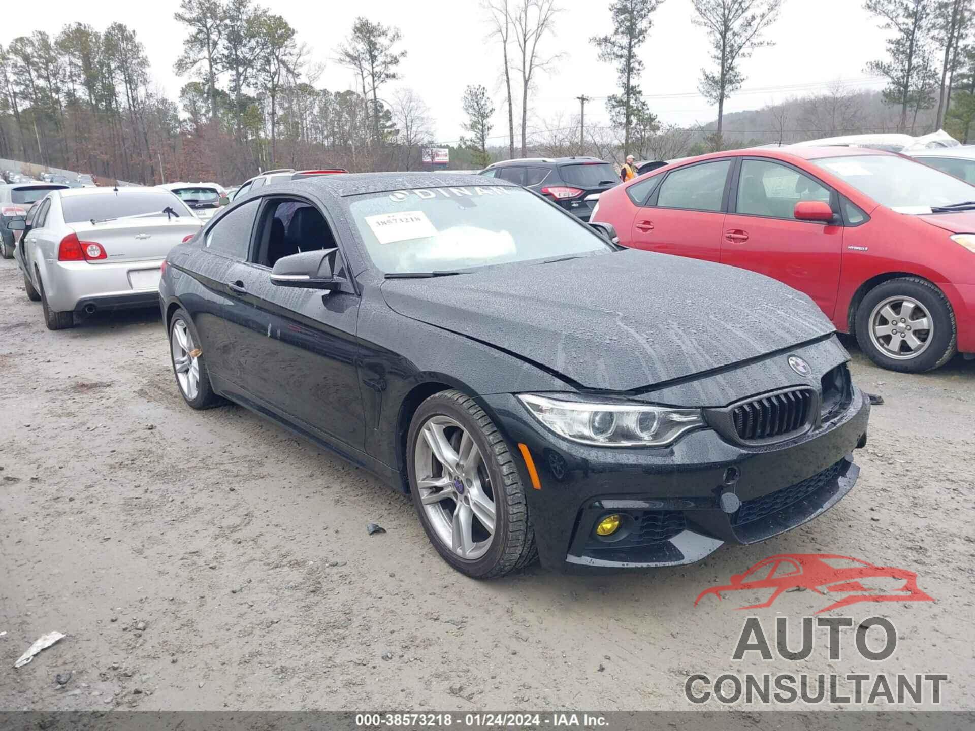 BMW 435 2016 - WBA3R1C53GK529566