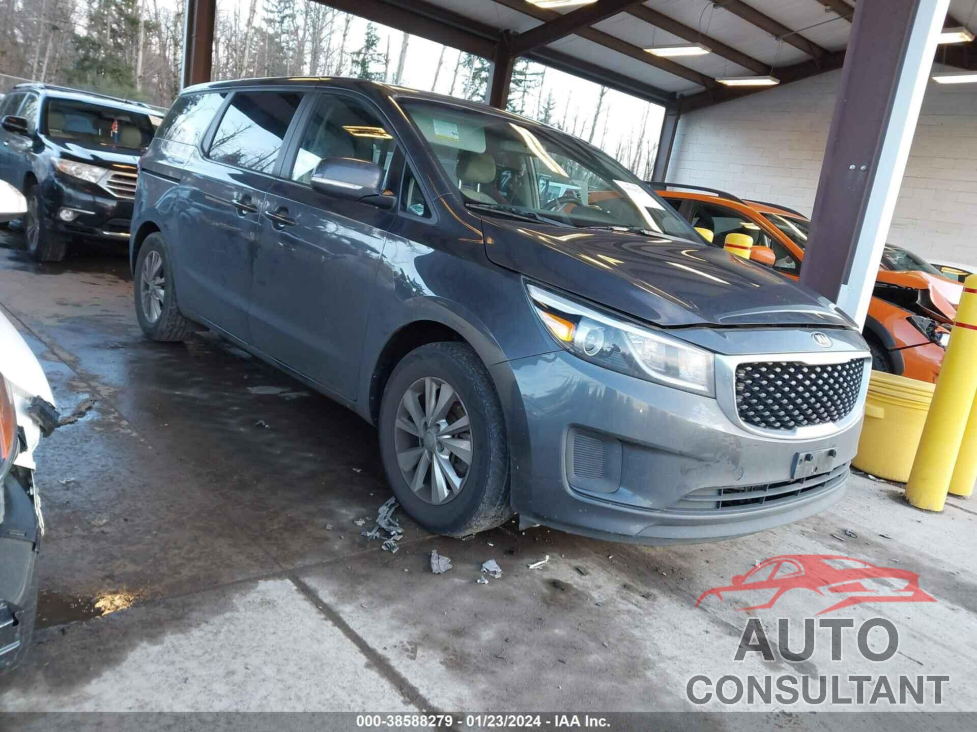 KIA SEDONA 2017 - KNDMB5C1XH6218663