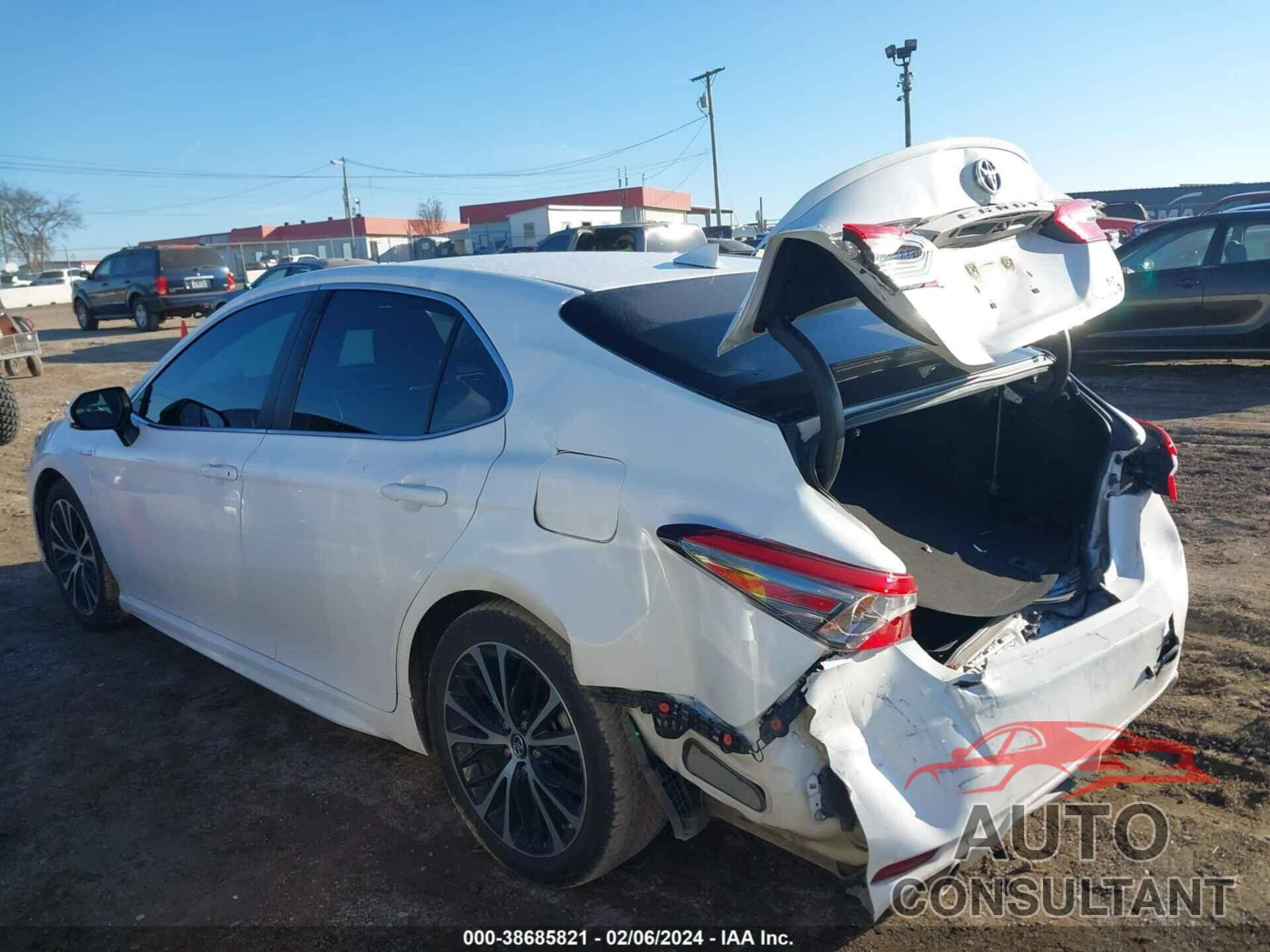 TOYOTA CAMRY HYBRID 2018 - 4T1B21HK7JU510429