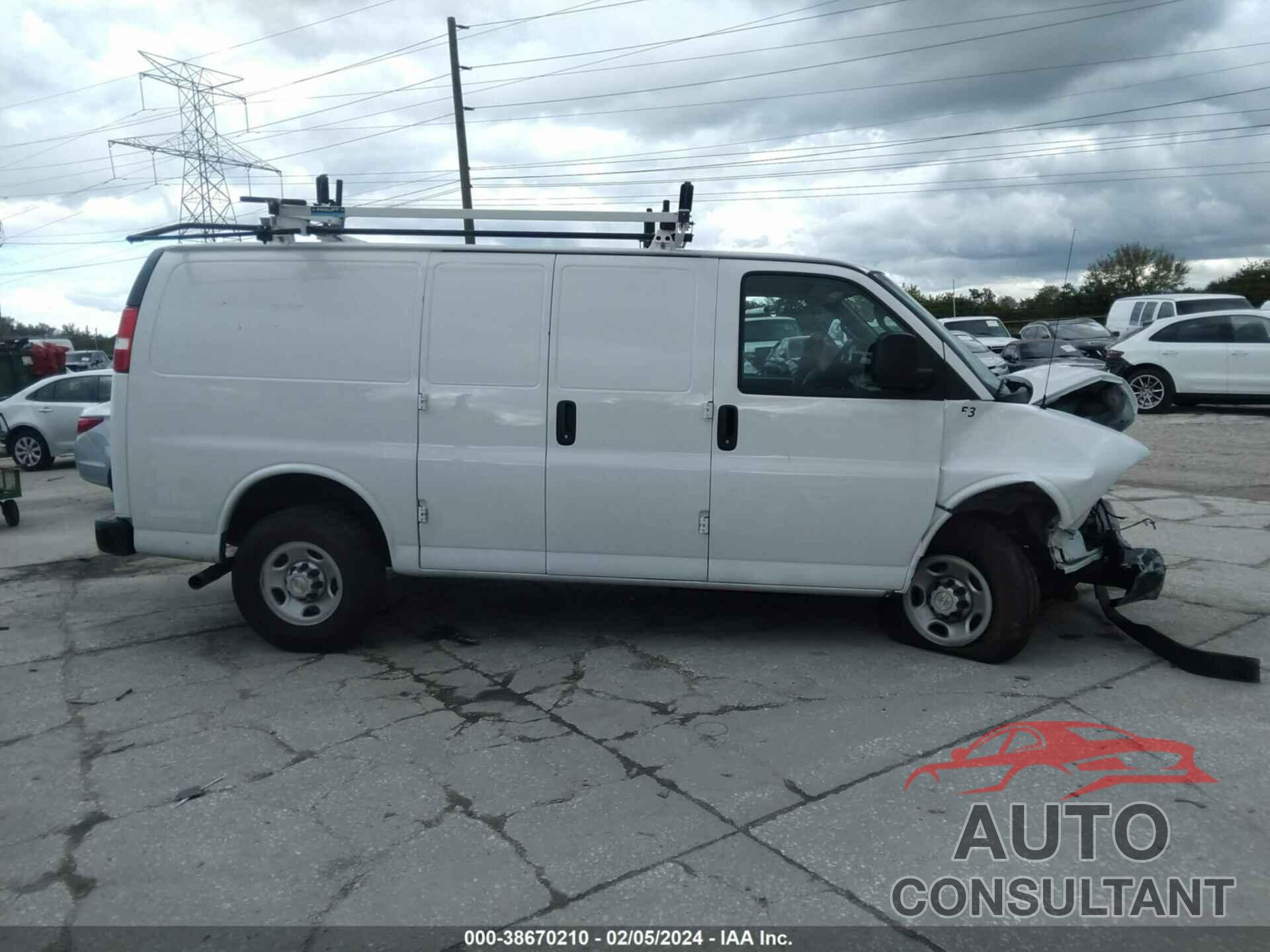 CHEVROLET EXPRESS CARGO 2023 - 1GCWGAFP5P1171976