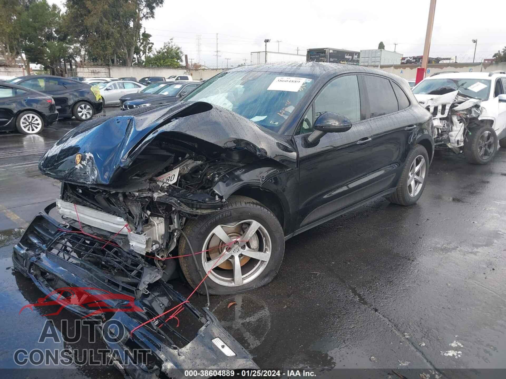 PORSCHE MACAN 2020 - WP1AA2A57LLB08849