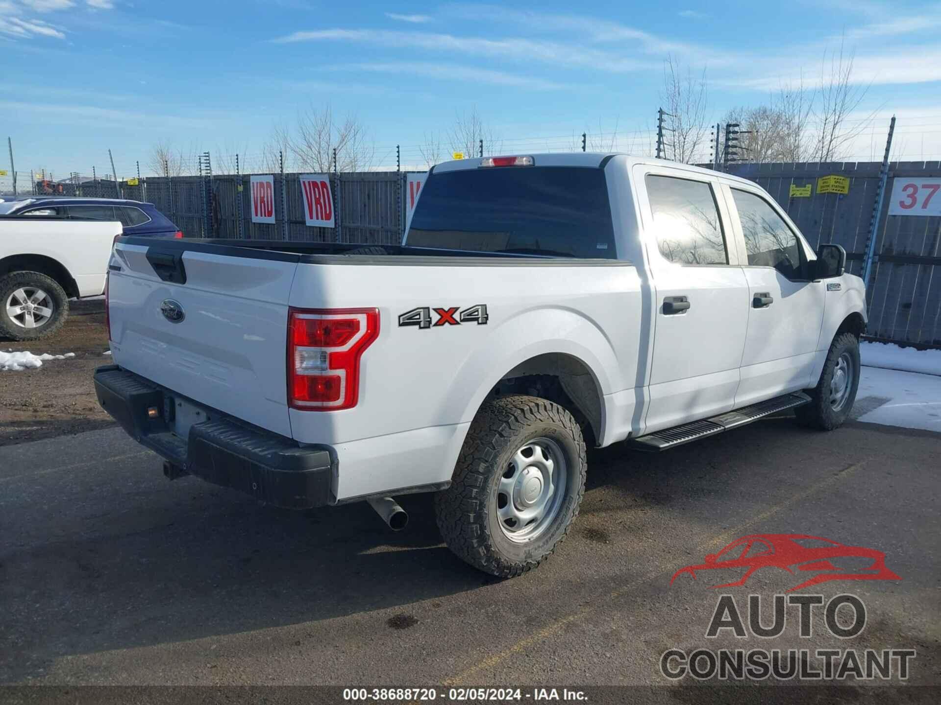 FORD F-150 2018 - 1FTEW1E58JKF15719