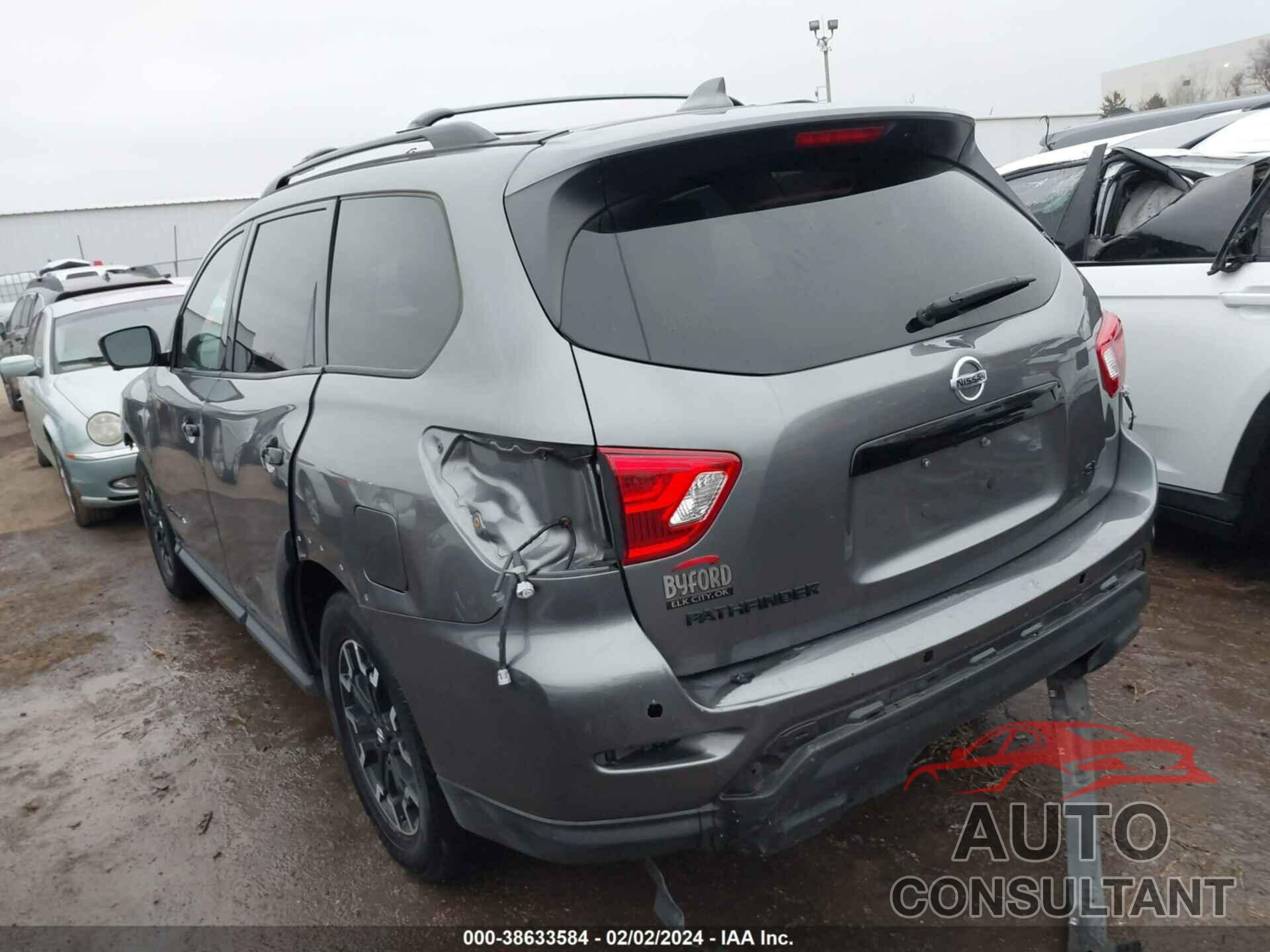 NISSAN PATHFINDER 2020 - 5N1DR2CN9LC622198