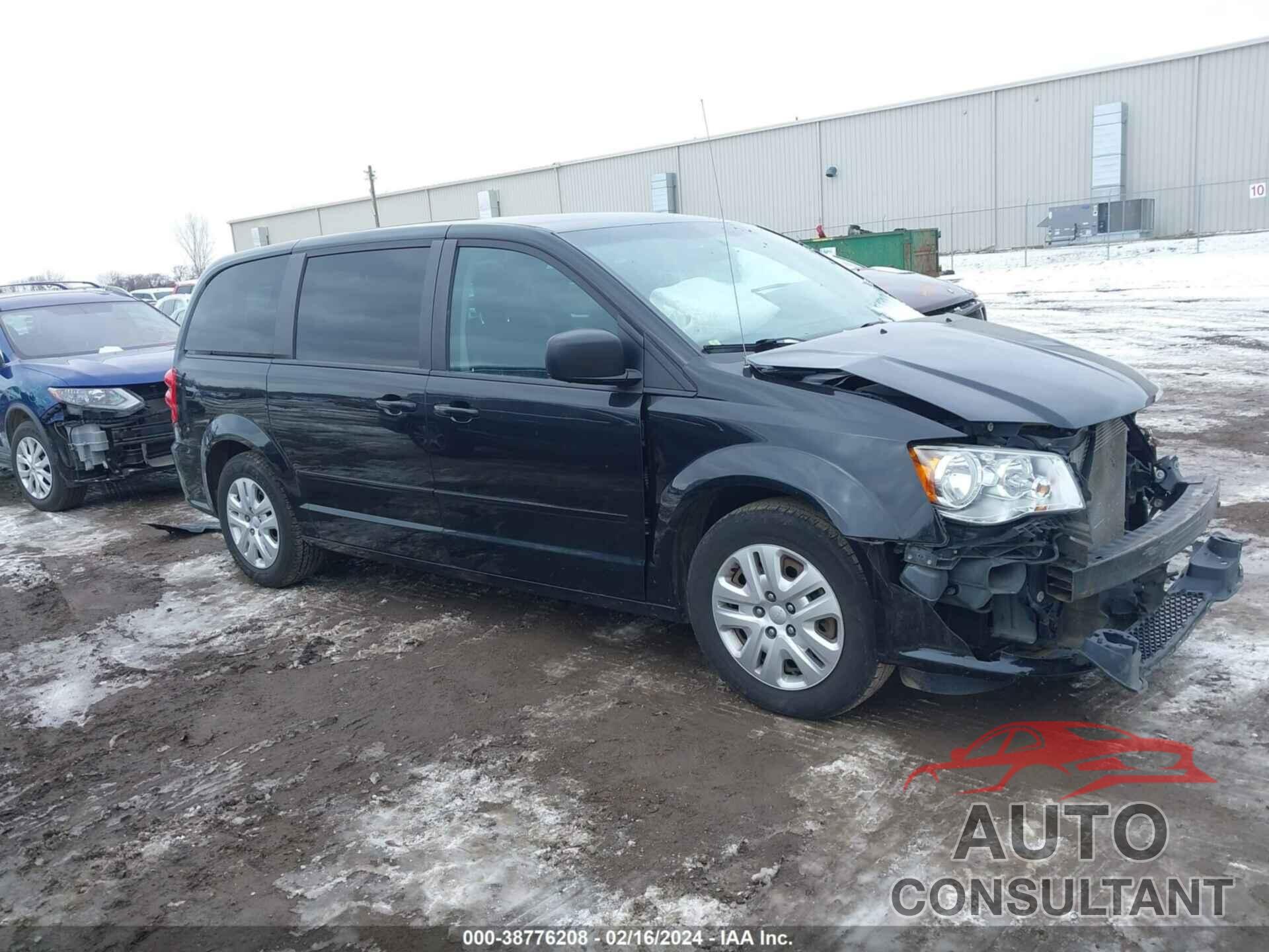 DODGE GRAND CARAVAN 2017 - 2C4RDGBG4HR728436