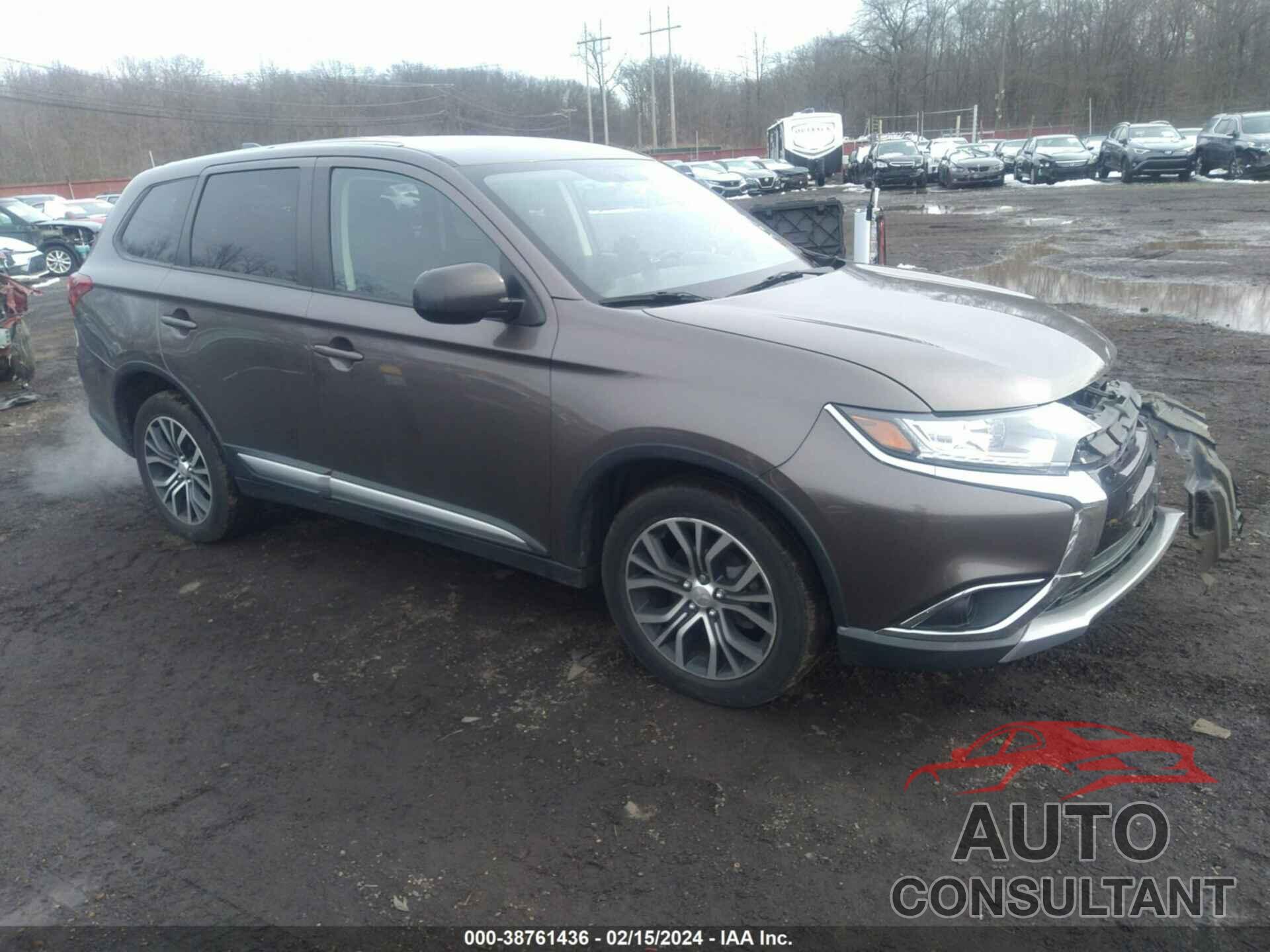 MITSUBISHI OUTLANDER 2017 - JA4AZ2A35HZ063563