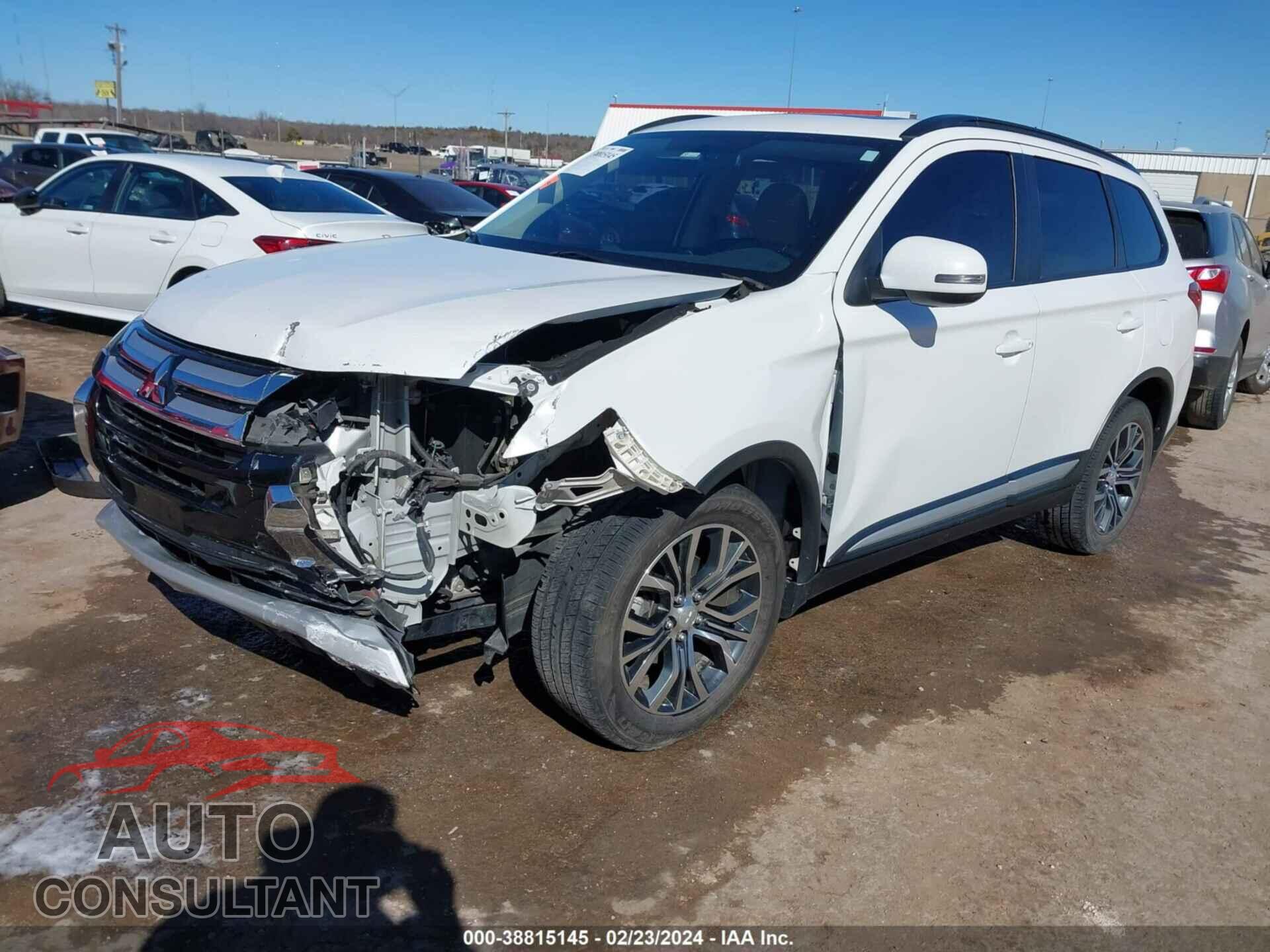 MITSUBISHI OUTLANDER 2016 - JA4AD3A3XGZ019965