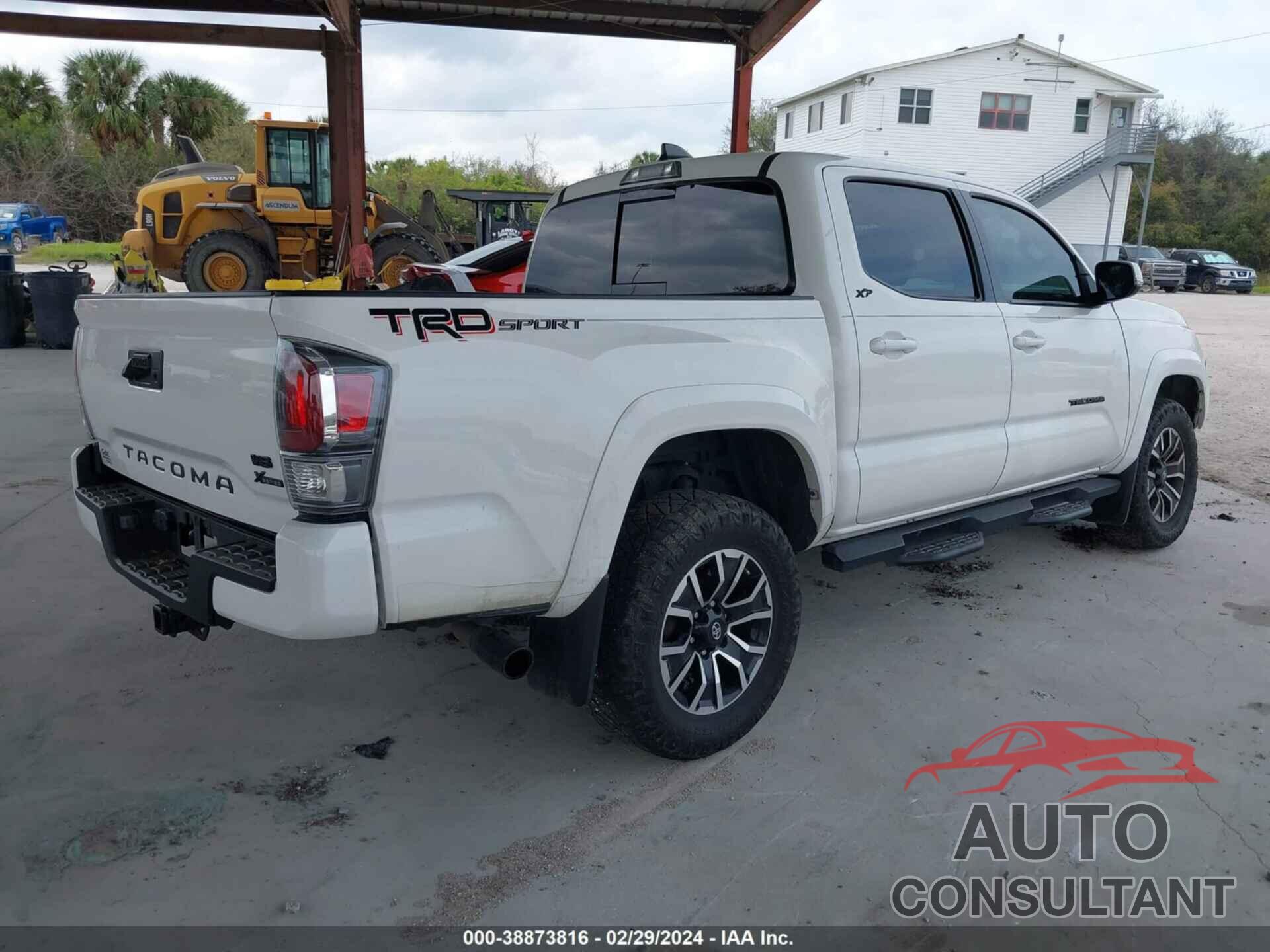 TOYOTA TACOMA 2021 - 3TYAZ5CN9MT003601