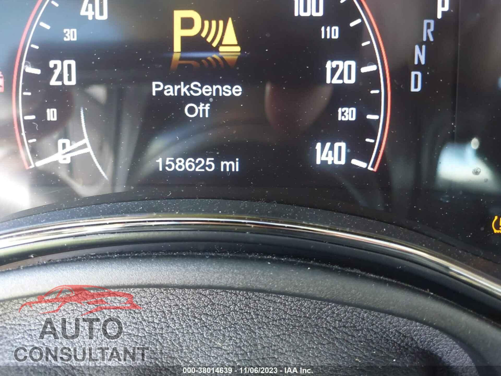DODGE DURANGO 2019 - 1C4RDJDG5KC821508