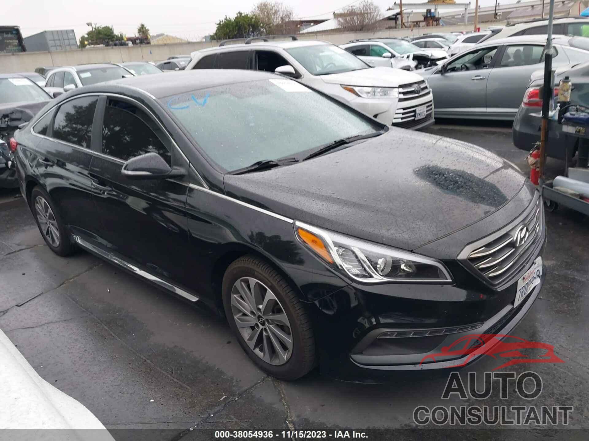 HYUNDAI SONATA 2016 - 5NPE34AF2GH315158