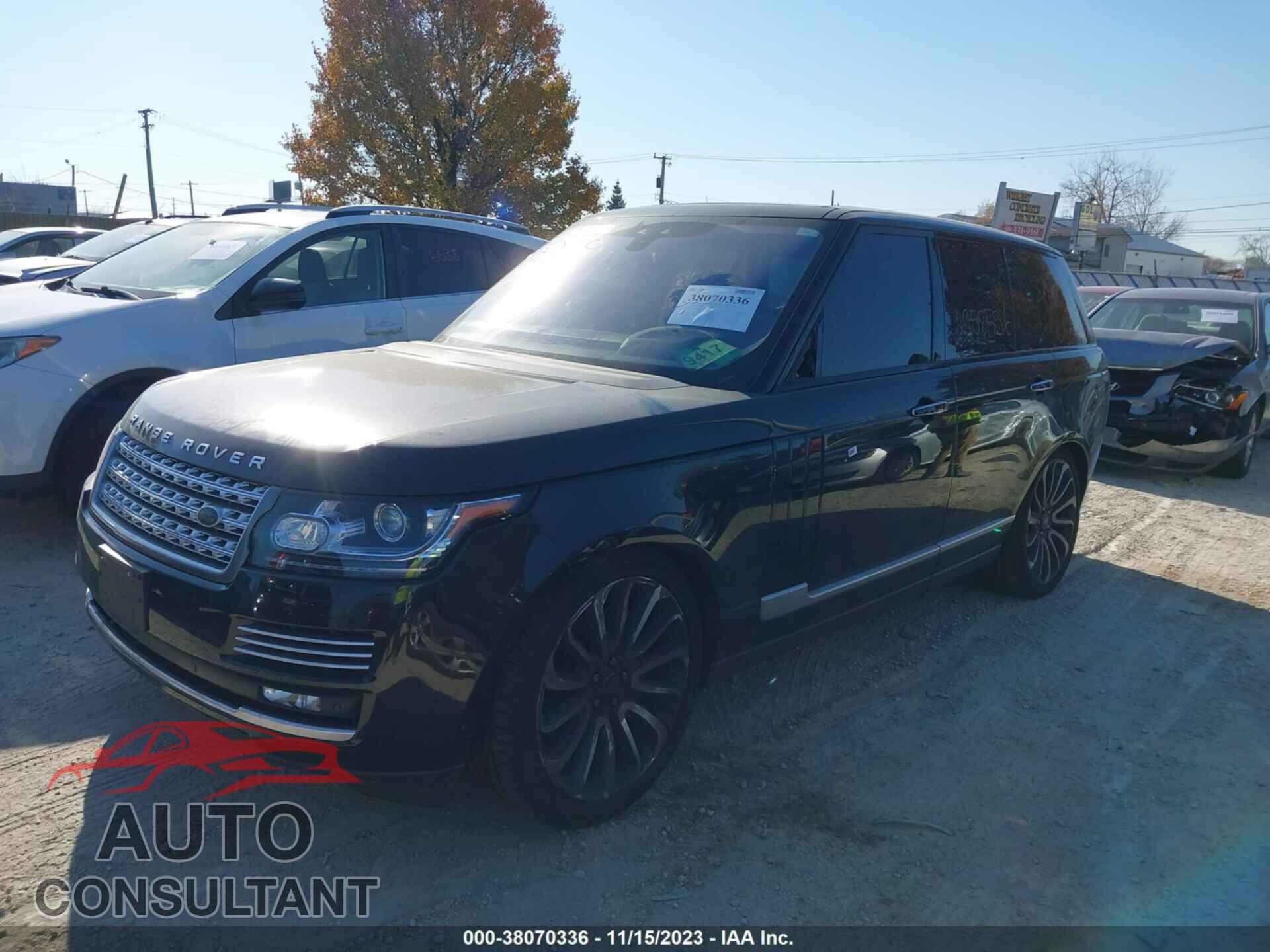 LAND ROVER RANGE ROVER 2017 - SALGV2FEXHA330290