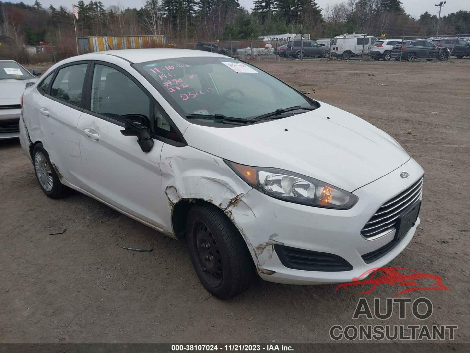 FORD FIESTA 2017 - 3FADP4AJ4HM144189