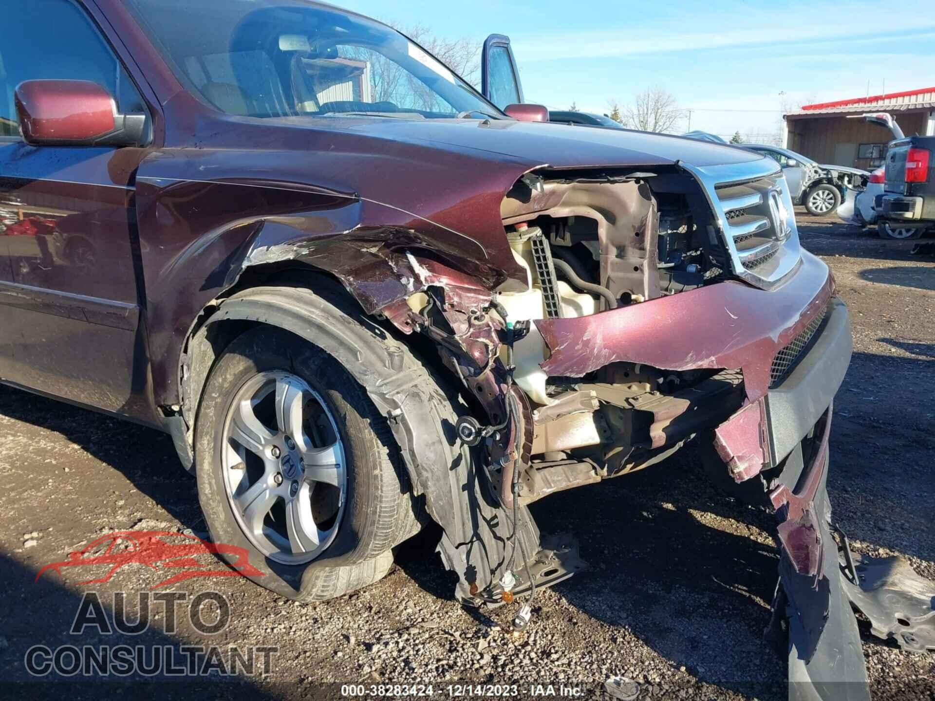 HONDA PILOT 2015 - 5FNYF4H57FB069979