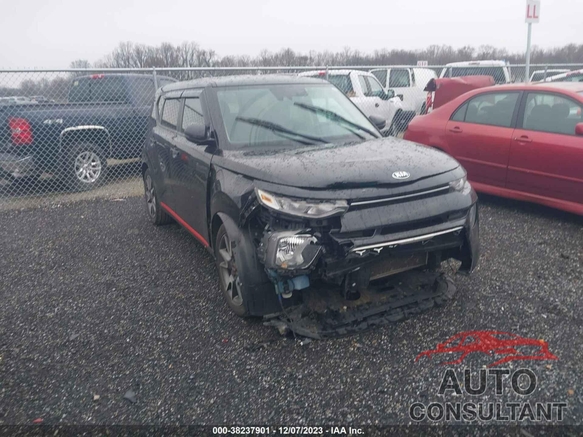 KIA SOUL 2020 - KNDJ63AU7L7046202