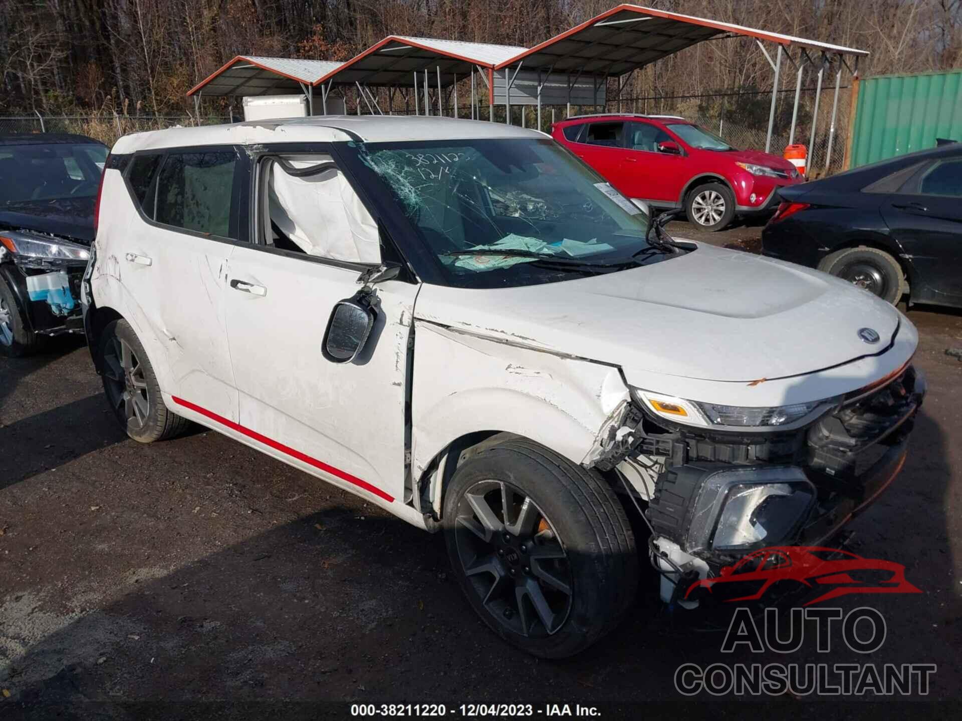 KIA SOUL 2020 - KNDJ63AU4L7084499