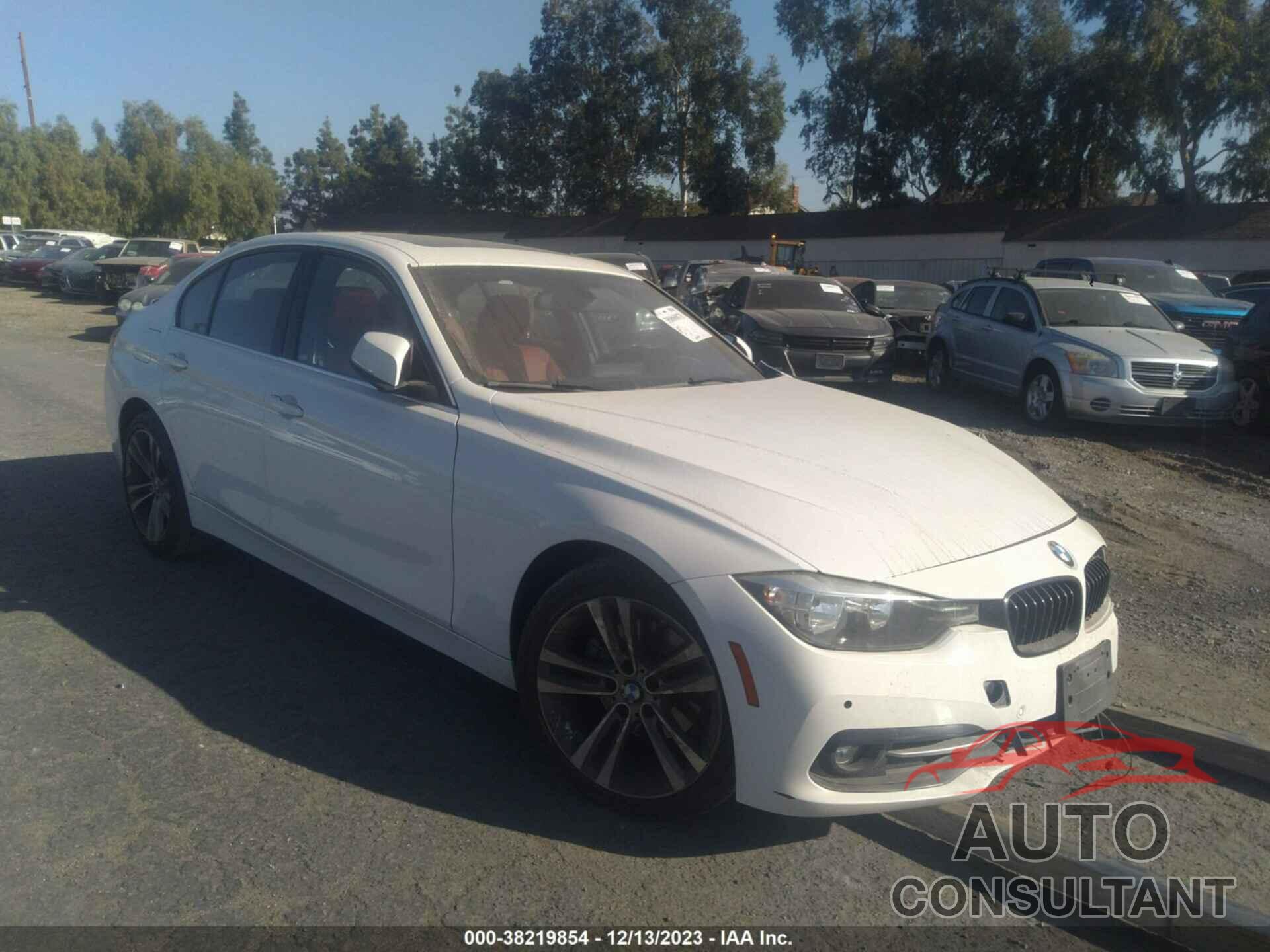 BMW 330I 2017 - WBA8B9G57HNU50176