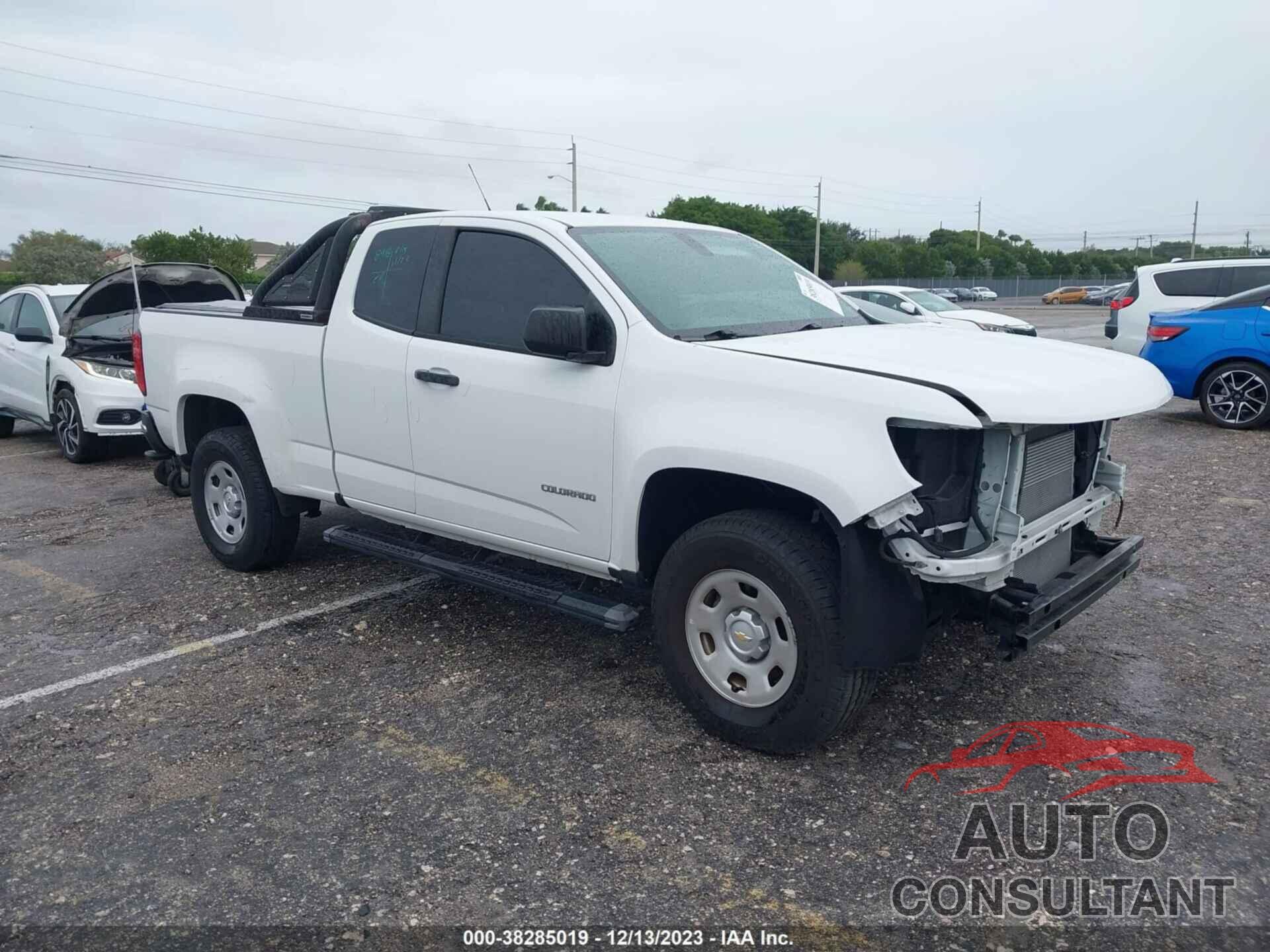 CHEVROLET COLORADO 2018 - 1GCHSBEA4J1165443