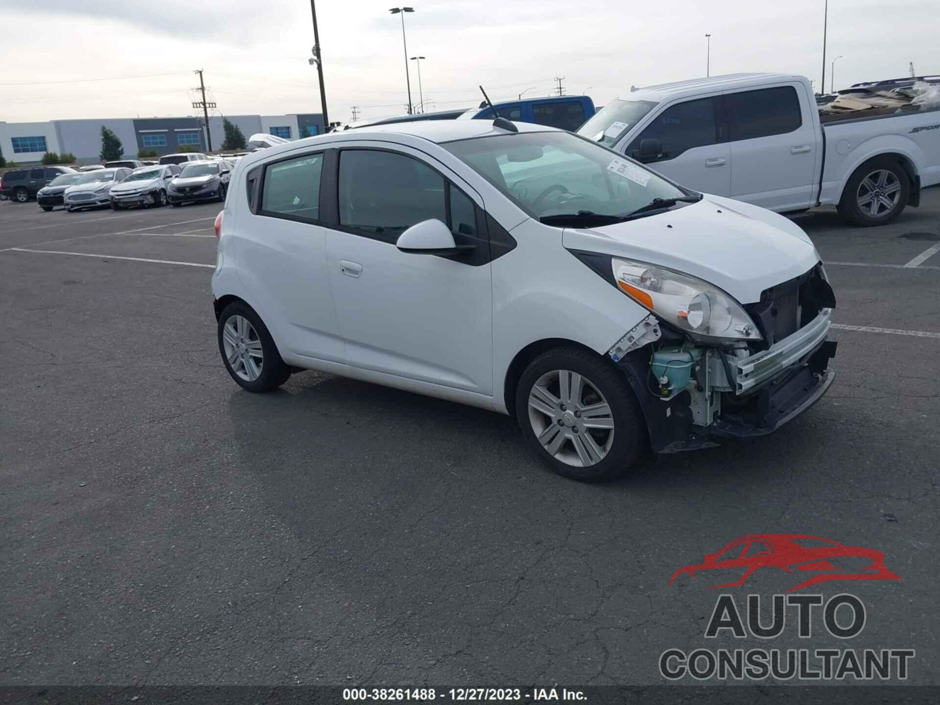 CHEVROLET SPARK 2015 - KL8CD6S93FC807211