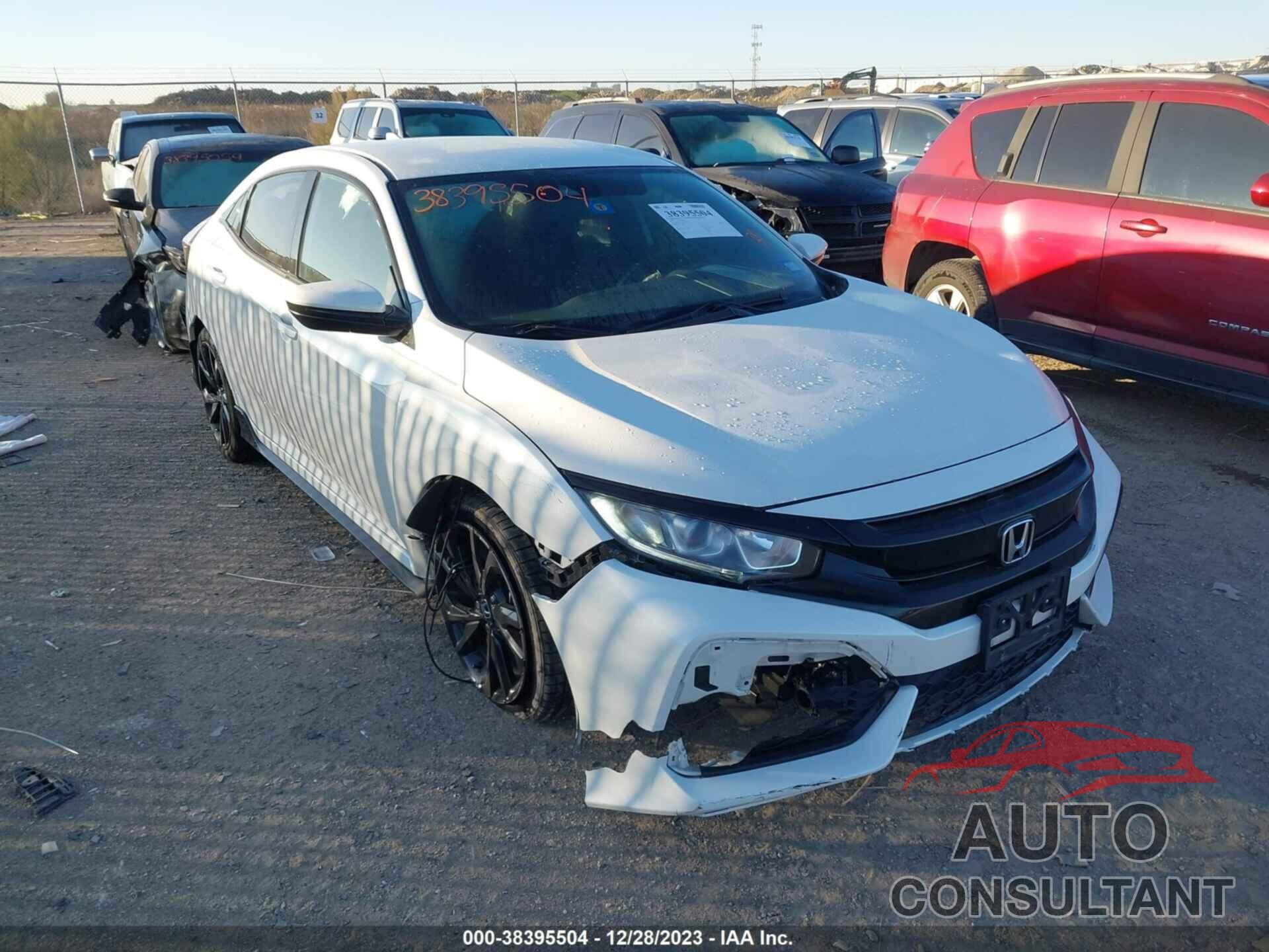 HONDA CIVIC 2019 - SHHFK7H47KU228262