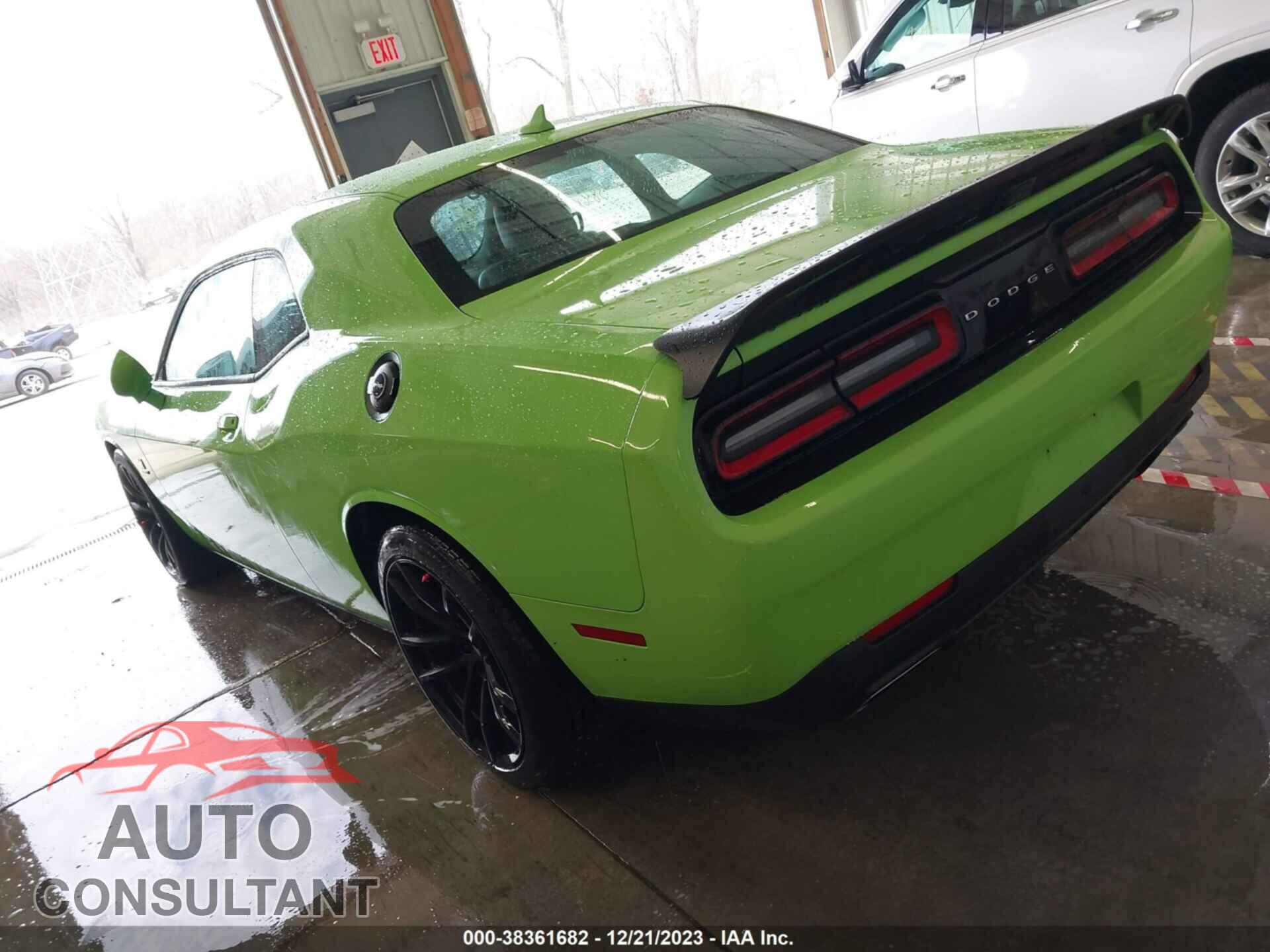 DODGE CHALLENGER 2019 - 2C3CDZFJ2KH642356