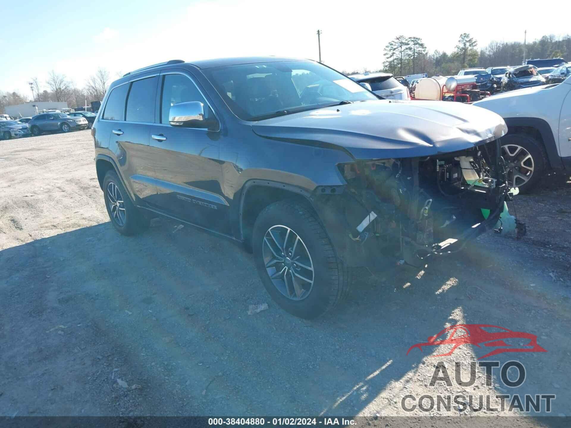 JEEP GRAND CHEROKEE 2017 - 1C4RJFBGXHC734706