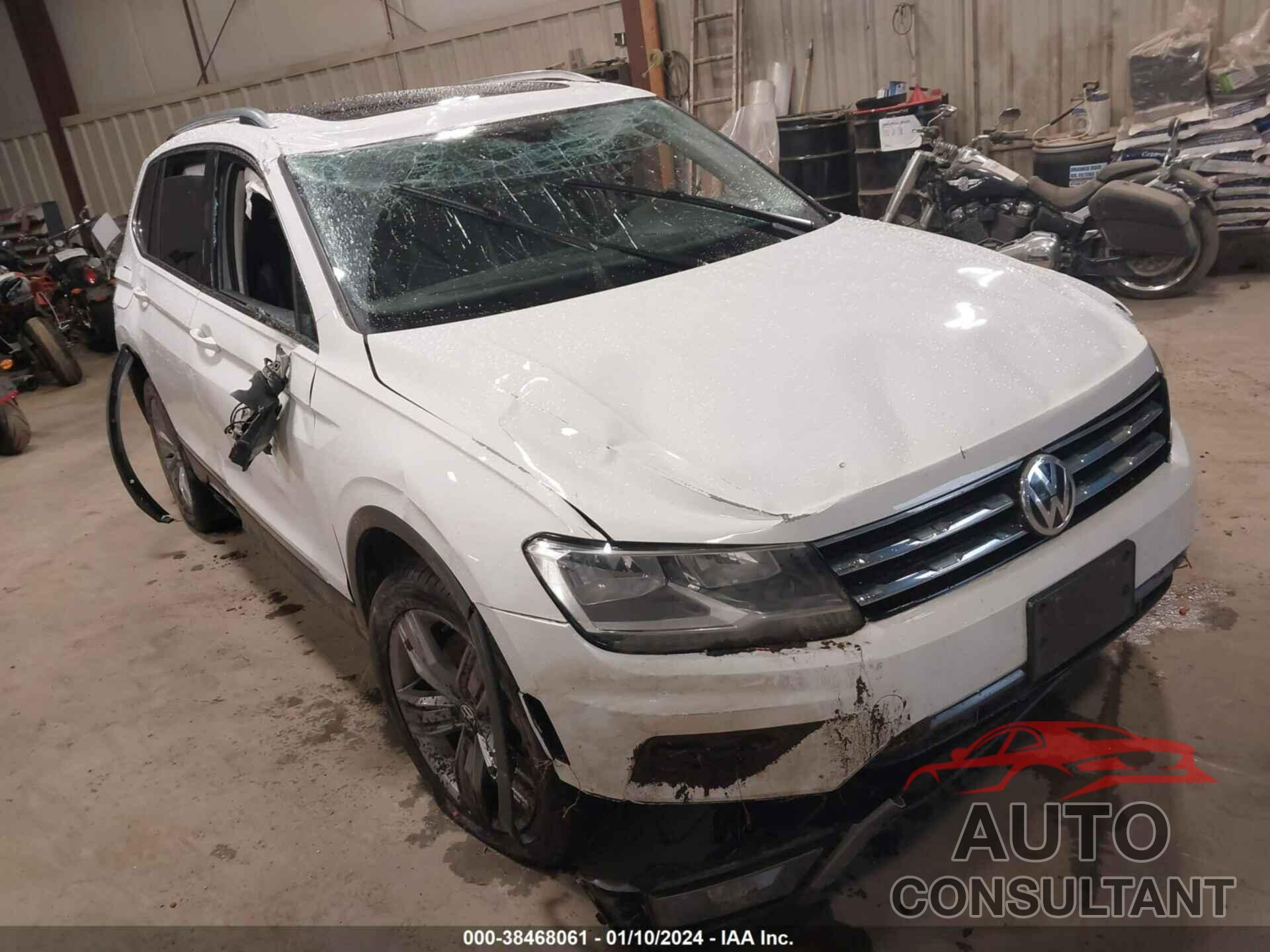 VOLKSWAGEN TIGUAN 2021 - 3VV2B7AX3MM101402