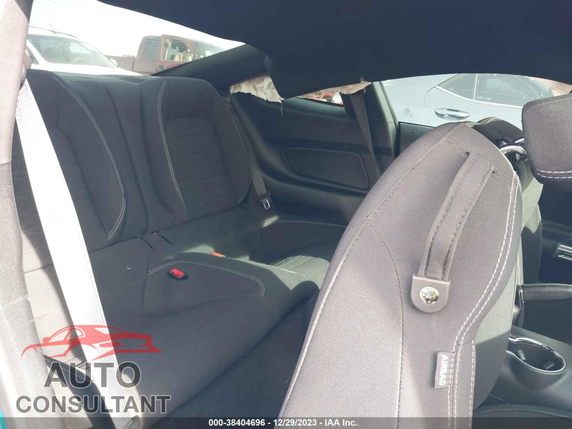 FORD MUSTANG 2017 - 1FA6P8CF0H5244871
