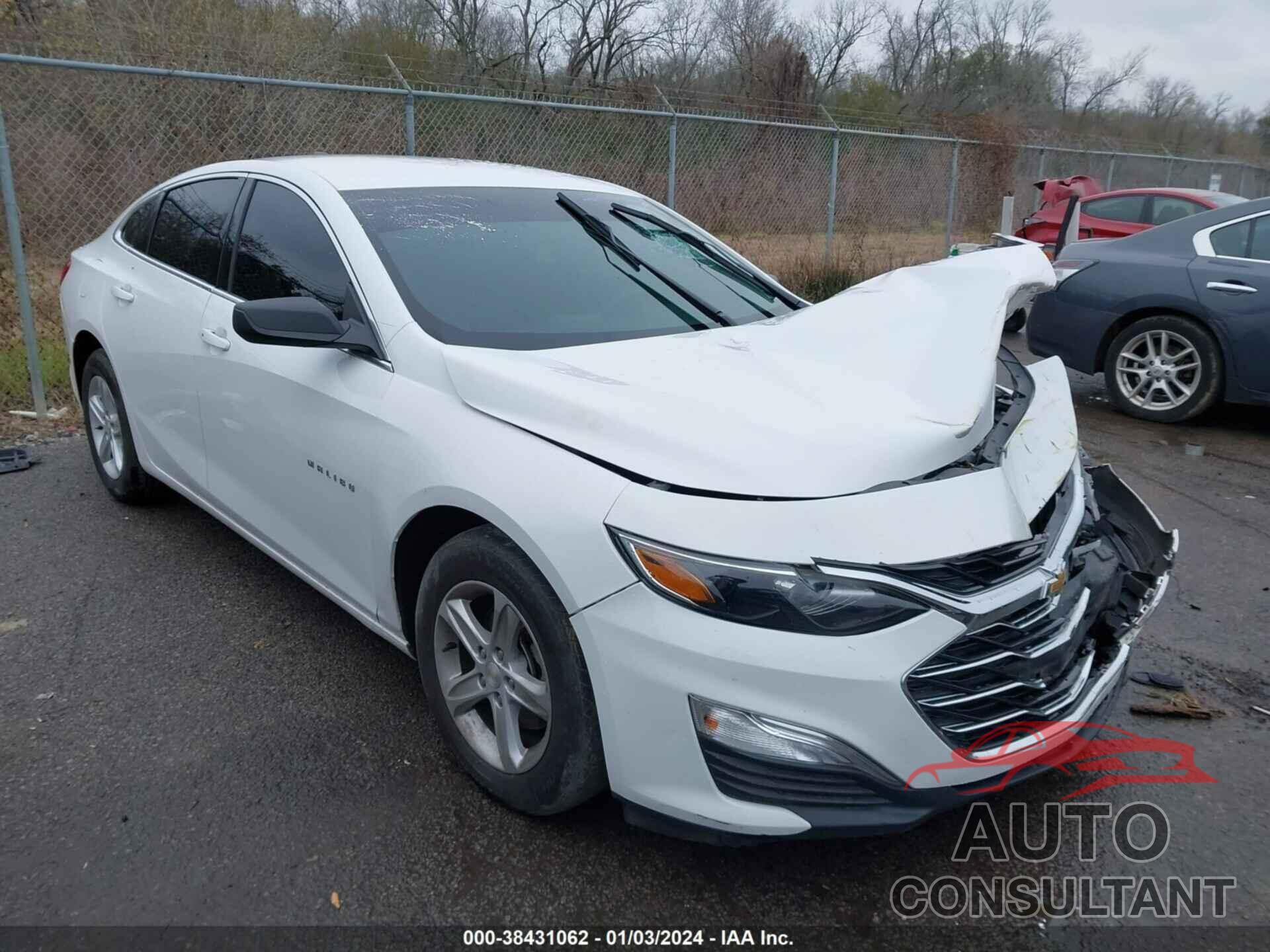CHEVROLET MALIBU 2020 - 1G1ZB5ST3LF113182