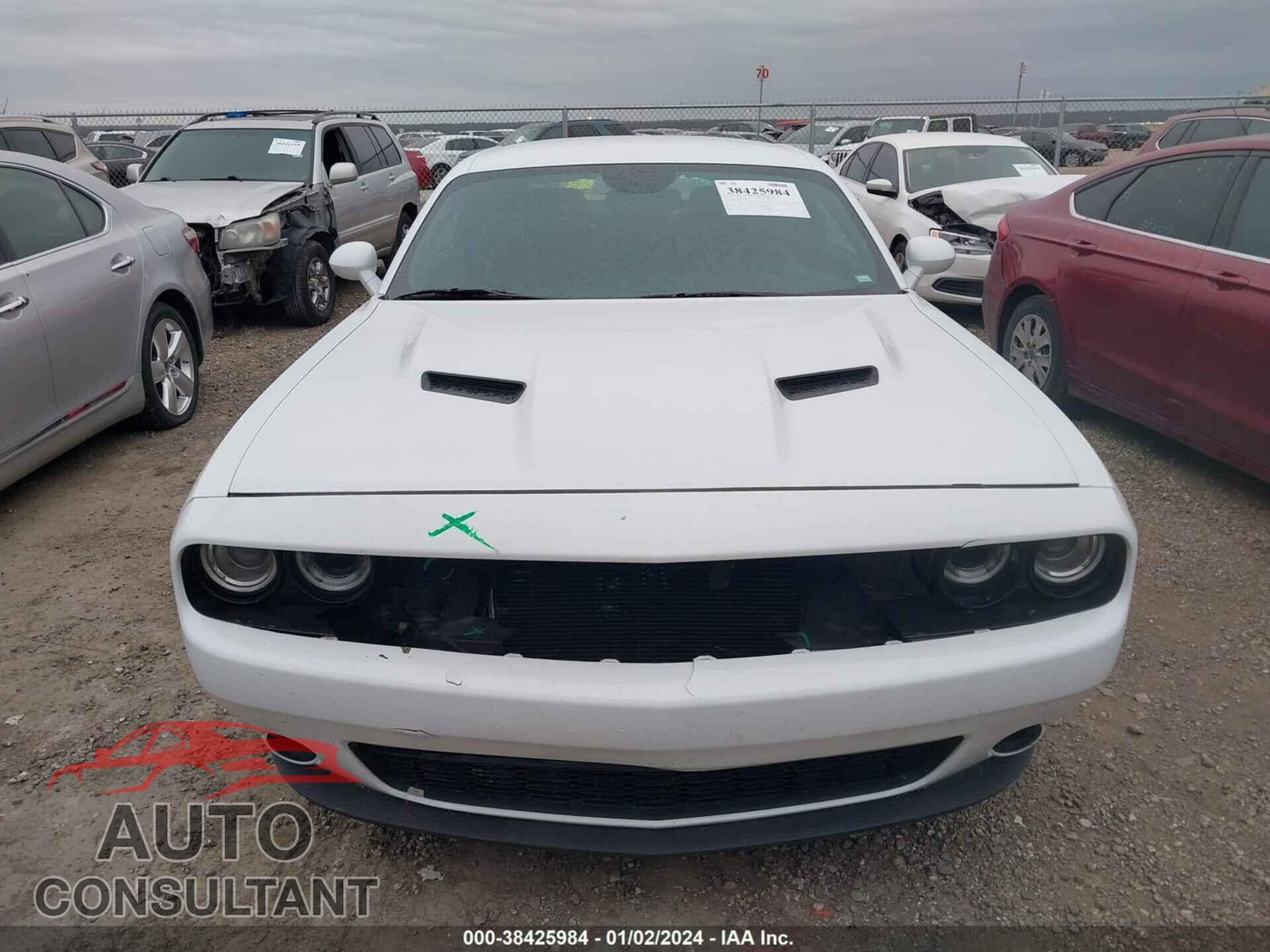 DODGE CHALLENGER 2023 - 2C3CDZAG4PH504174