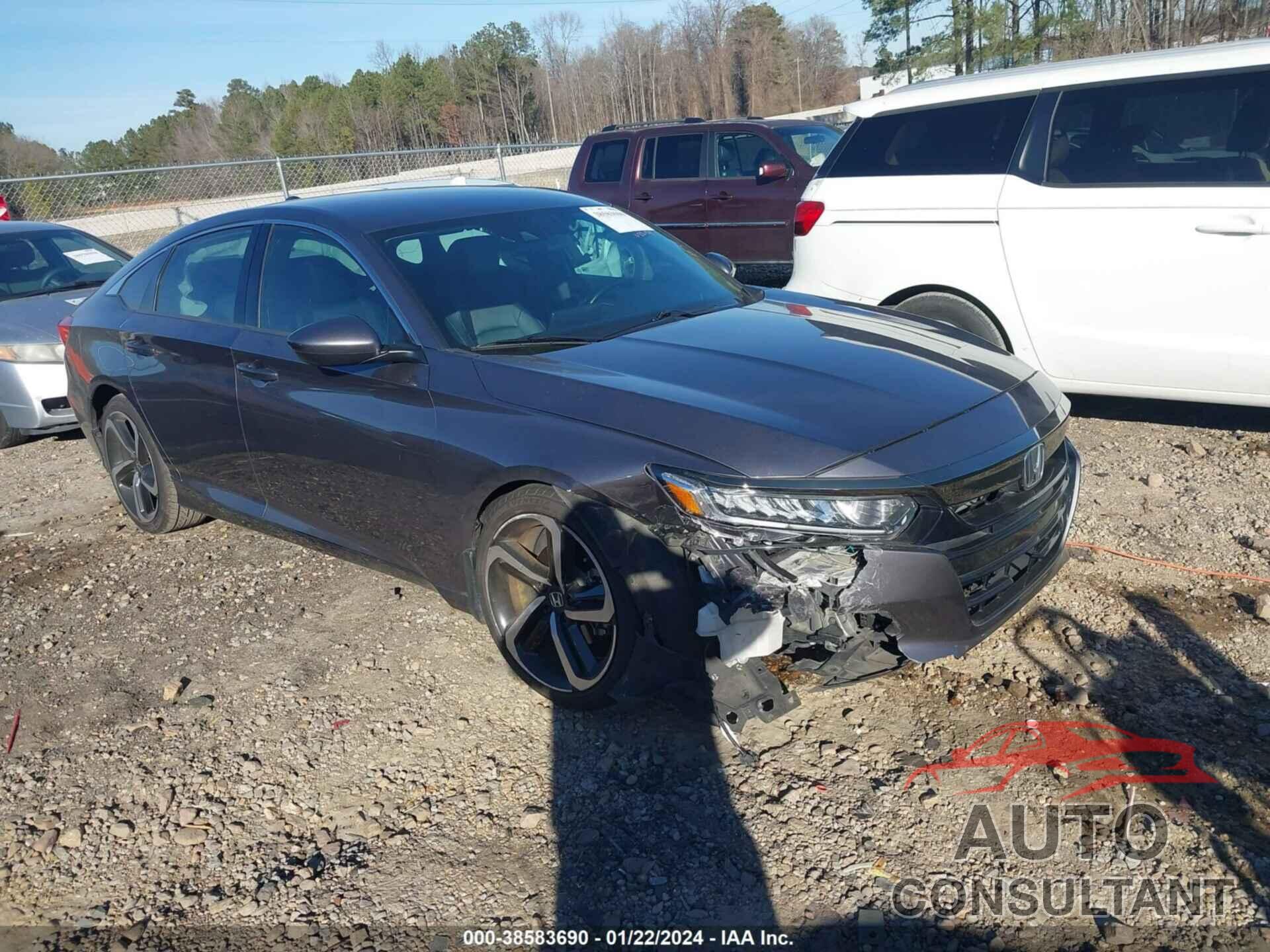 HONDA ACCORD 2020 - 1HGCV1F36LA140592