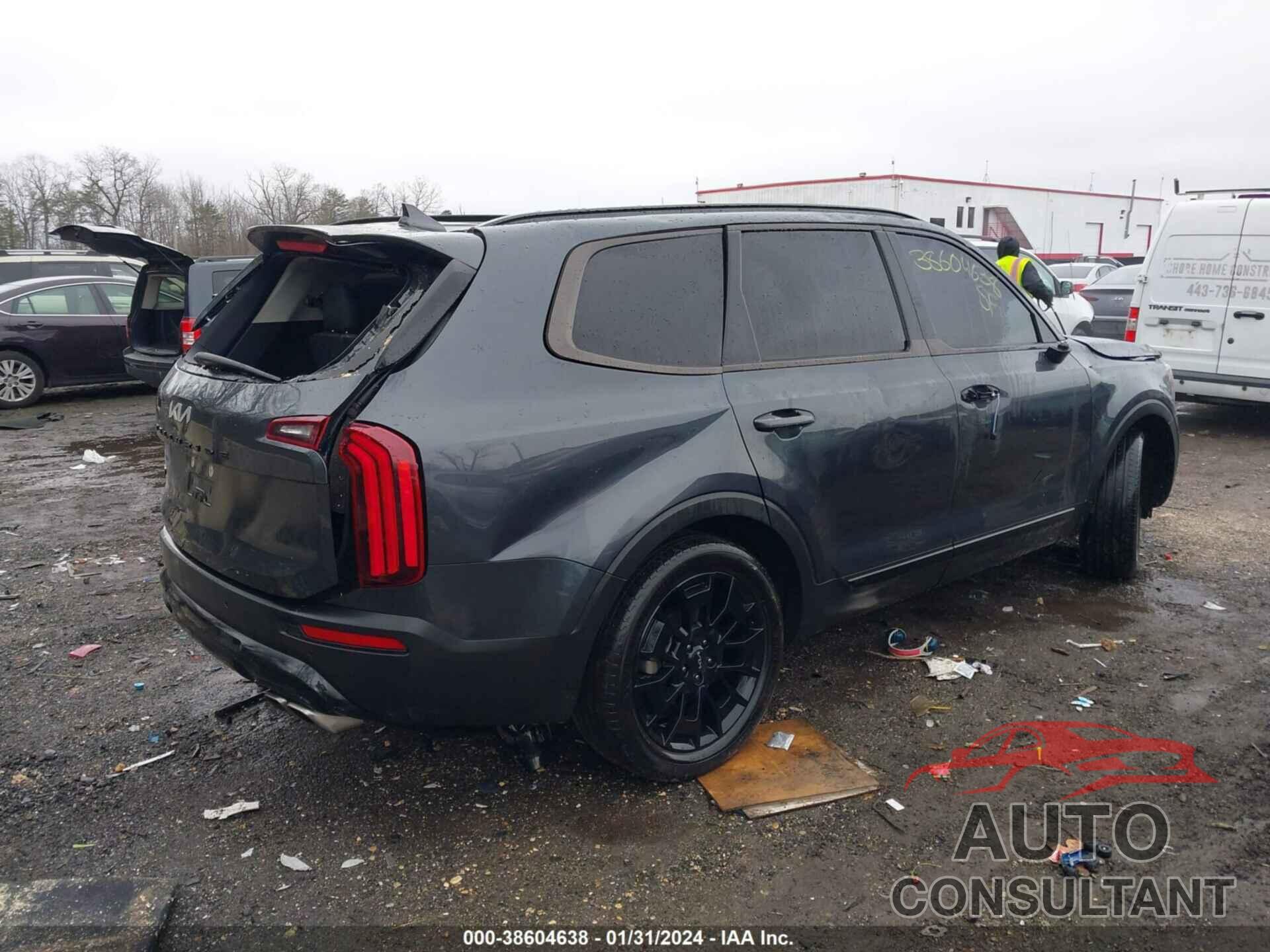 KIA TELLURIDE 2022 - 5XYP5DHC0NG308499