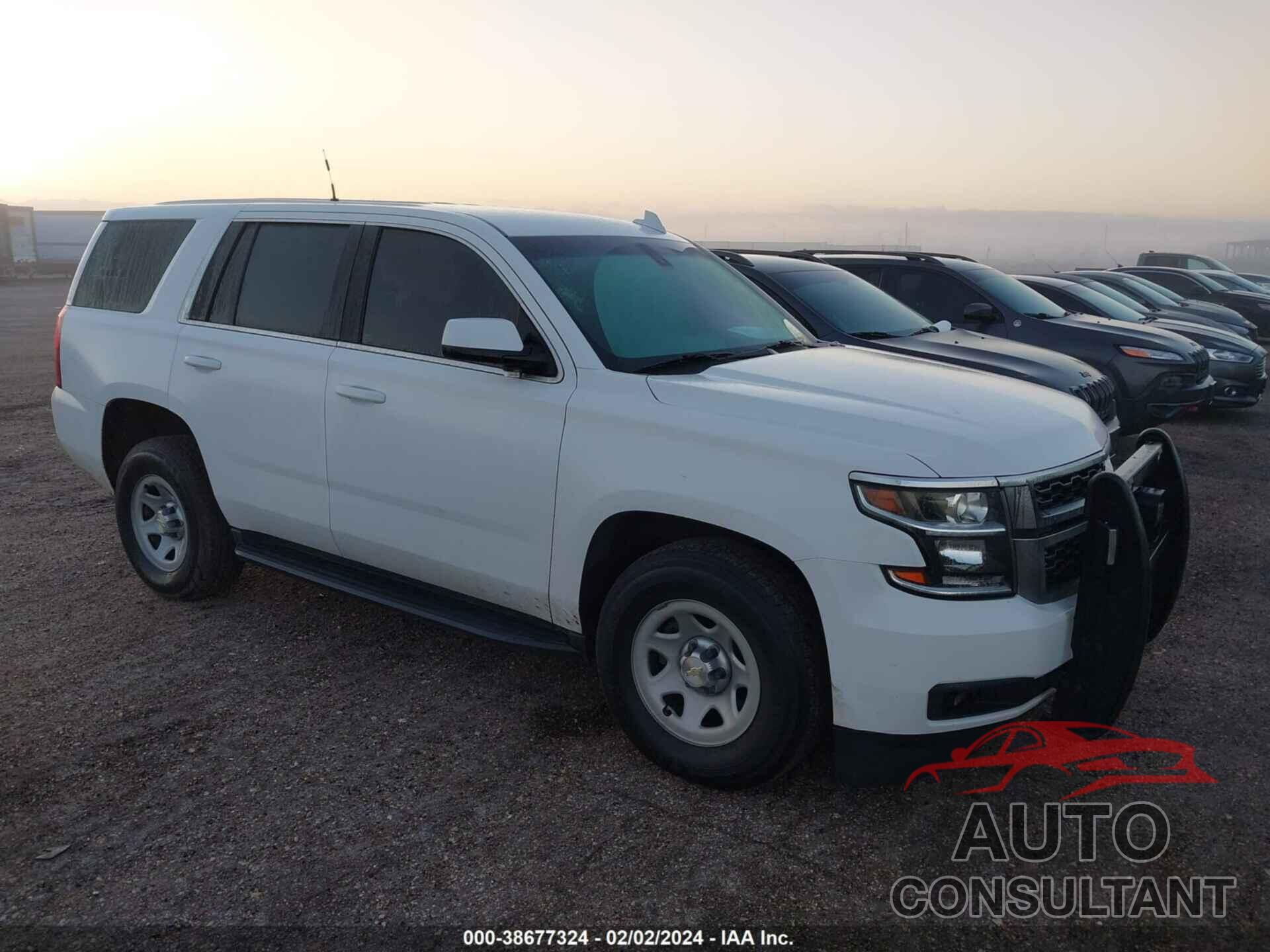 CHEVROLET TAHOE 2017 - 1GNSCEEC8HR348448