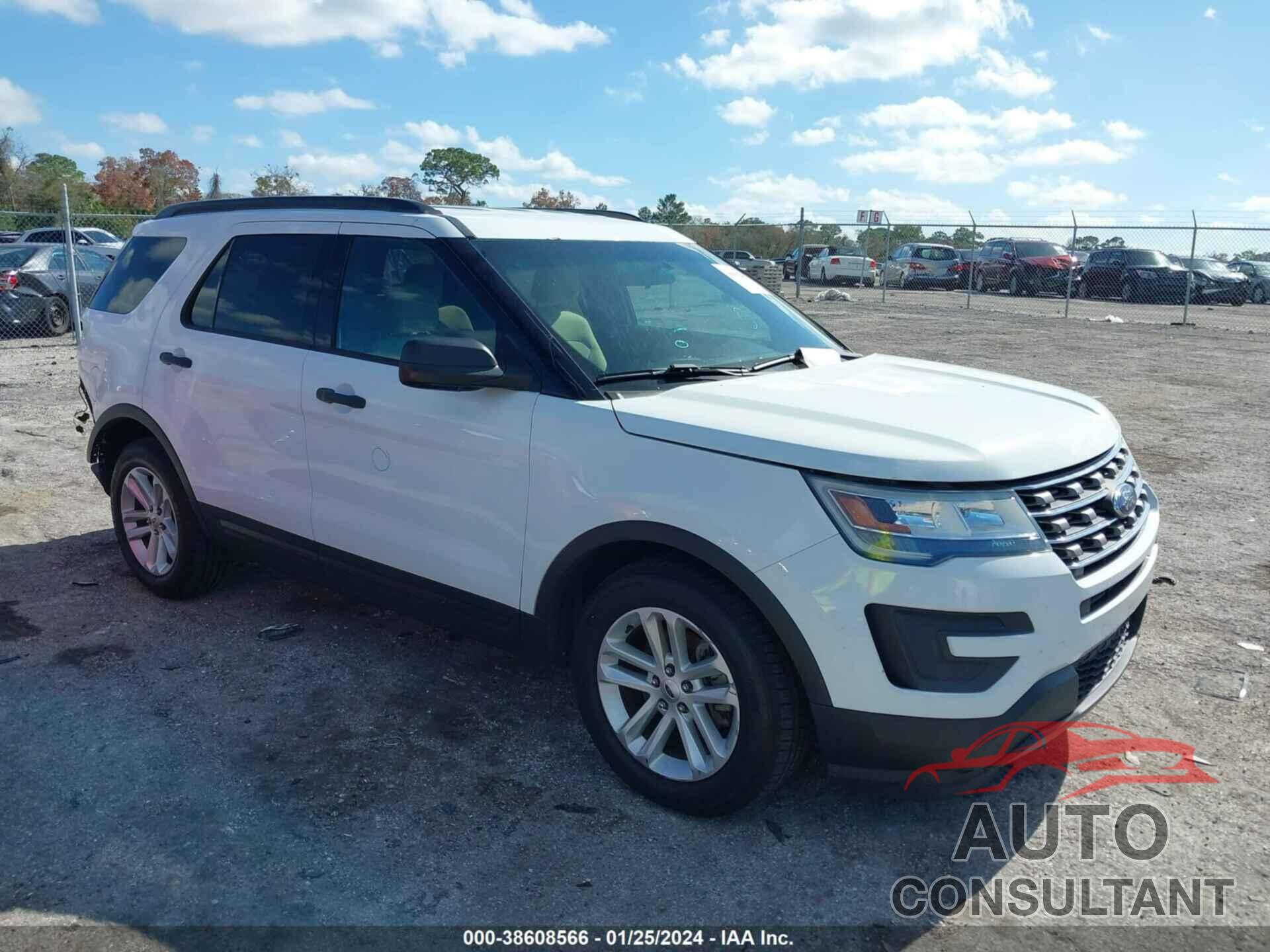 FORD EXPLORER 2016 - 1FM5K7B82GGB02277