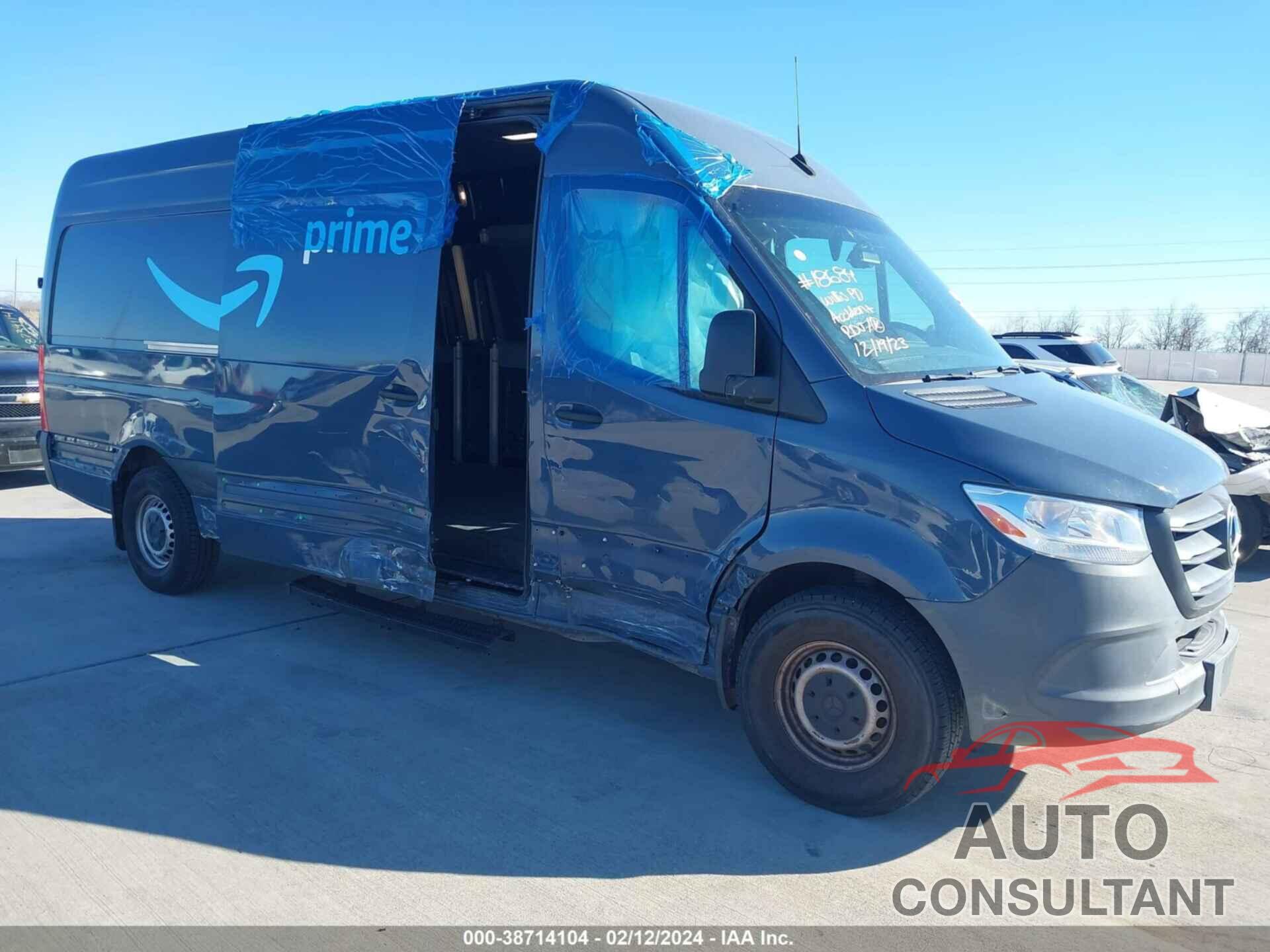 MERCEDES-BENZ SPRINTER 2500 2019 - WD4PF1CD7KP122601