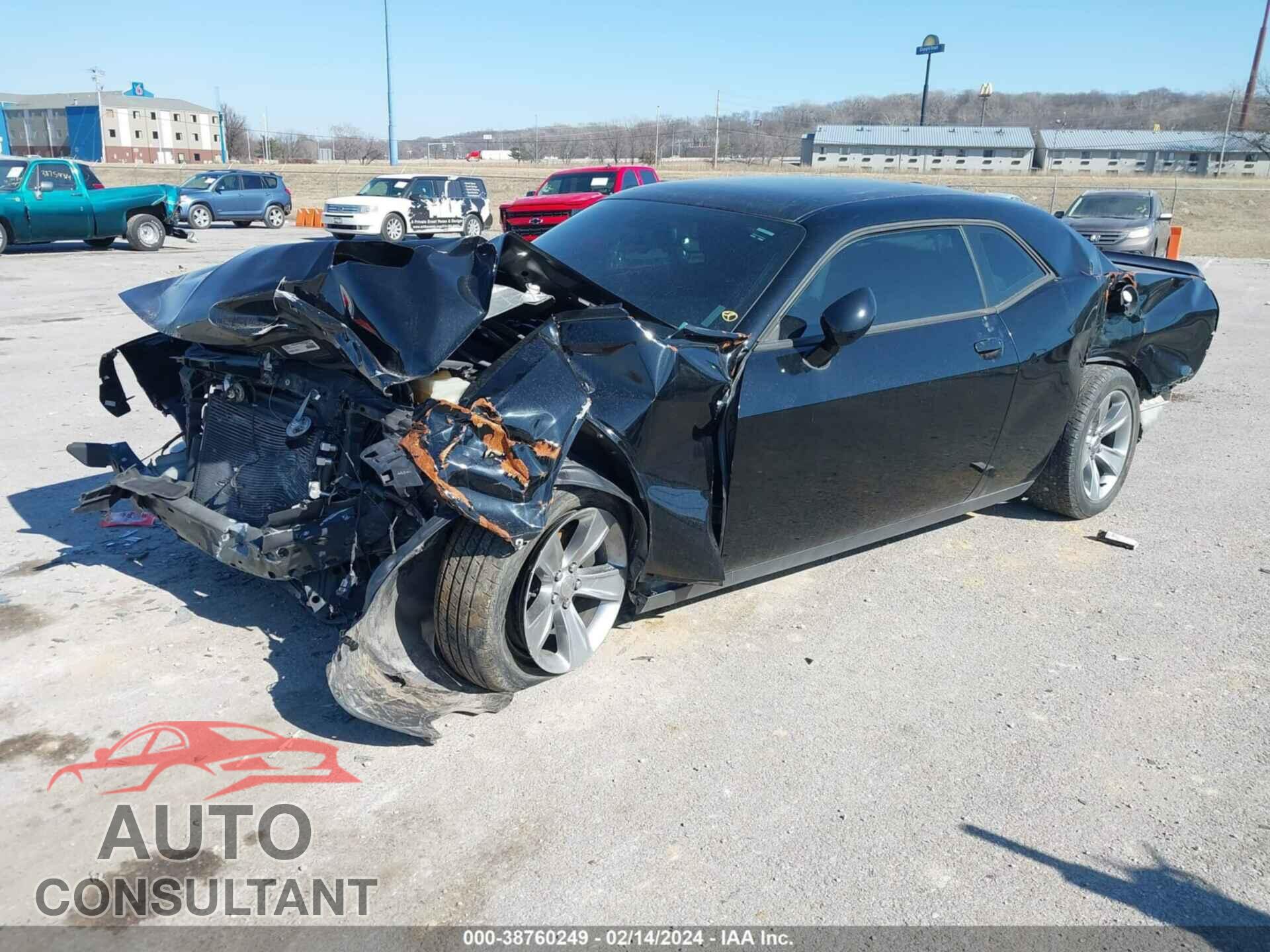 DODGE CHALLENGER 2019 - 2C3CDZAG1KH712697