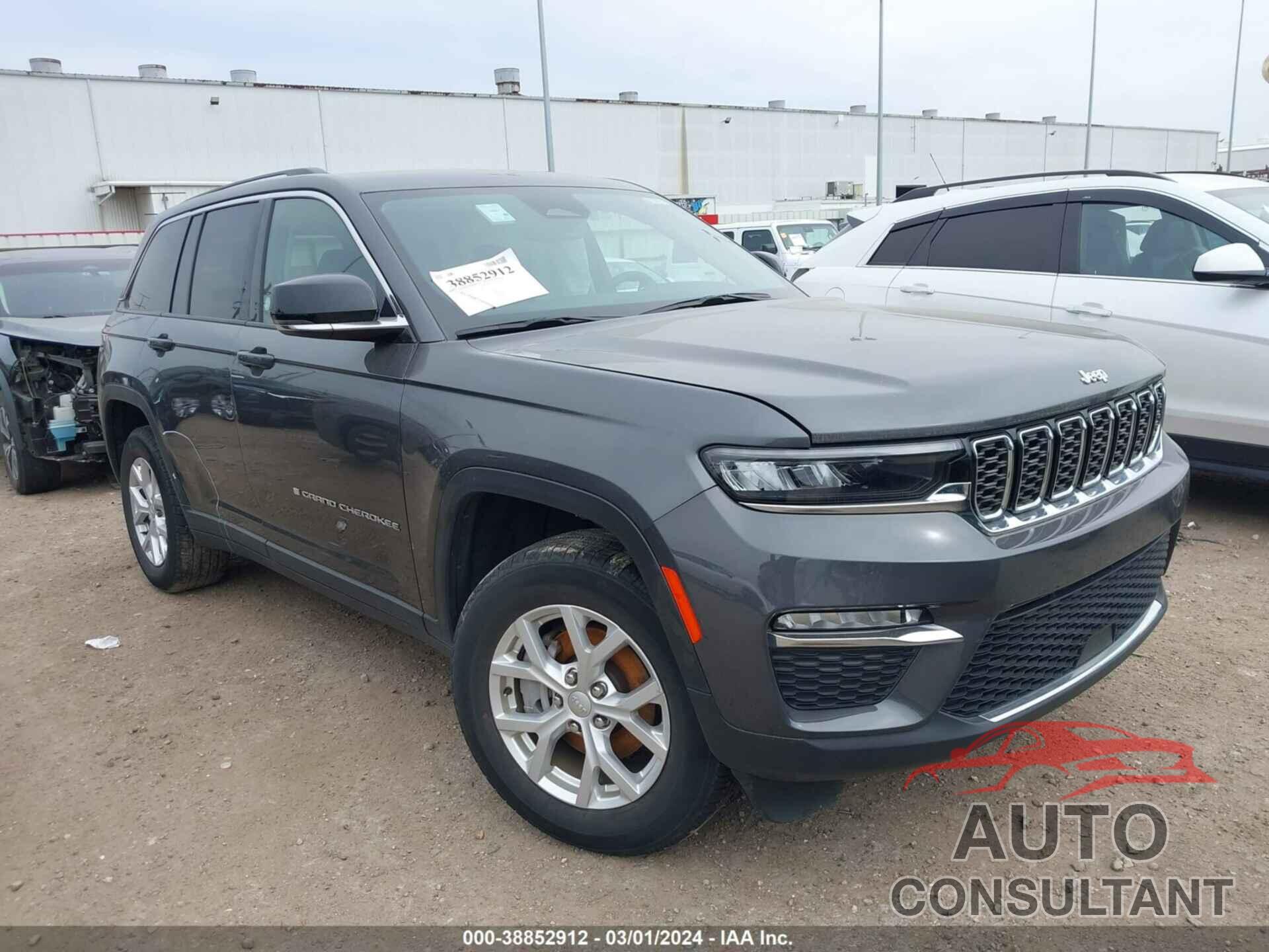 JEEP GRAND CHEROKEE 2023 - 1C4RJGBGXP8713961